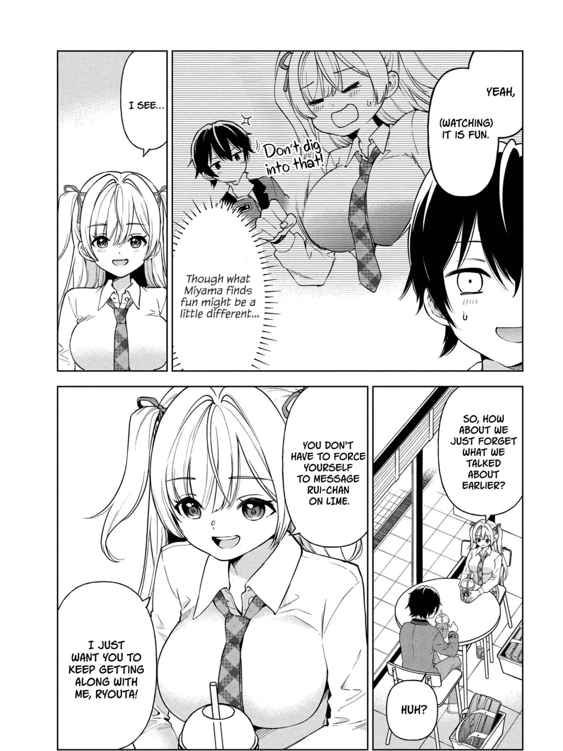 When the Introverted Me Got Surrounded by S-Tier Beauties After a Seat Change, a Secret Relationship Began Chapter 5 page 29 - 