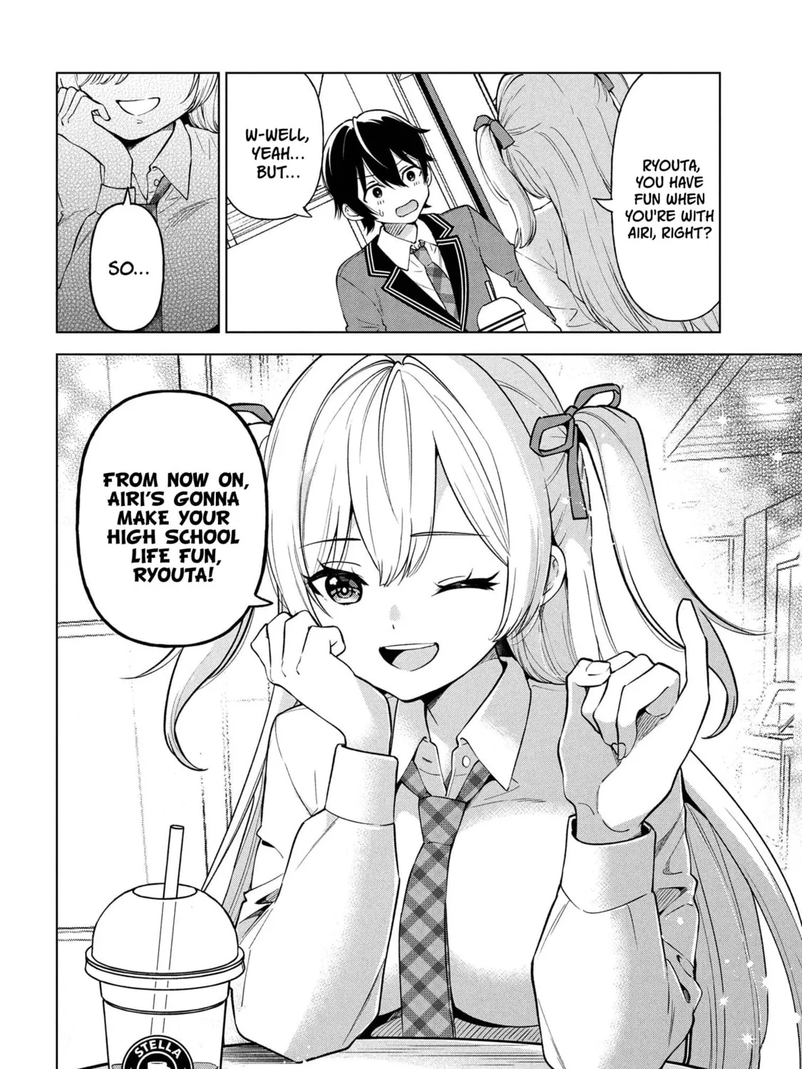When the Introverted Me Got Surrounded by S-Tier Beauties After a Seat Change, a Secret Relationship Began Chapter 5 page 31 - 