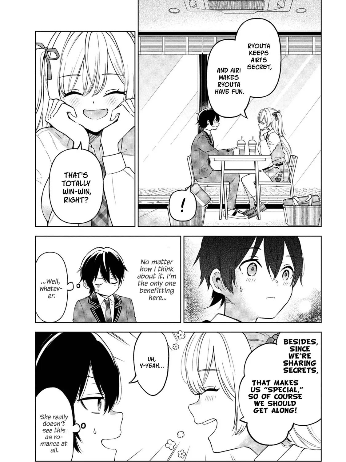 When the Introverted Me Got Surrounded by S-Tier Beauties After a Seat Change, a Secret Relationship Began Chapter 5 page 33 - 