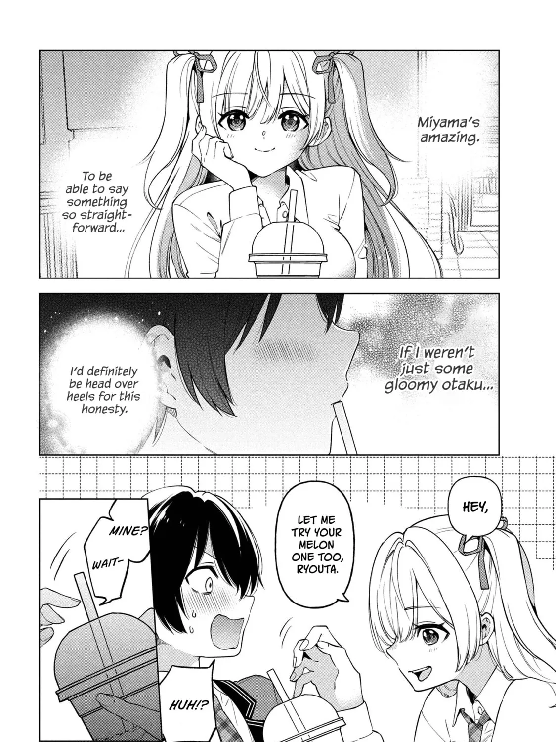 When the Introverted Me Got Surrounded by S-Tier Beauties After a Seat Change, a Secret Relationship Began Chapter 5 page 35 - 