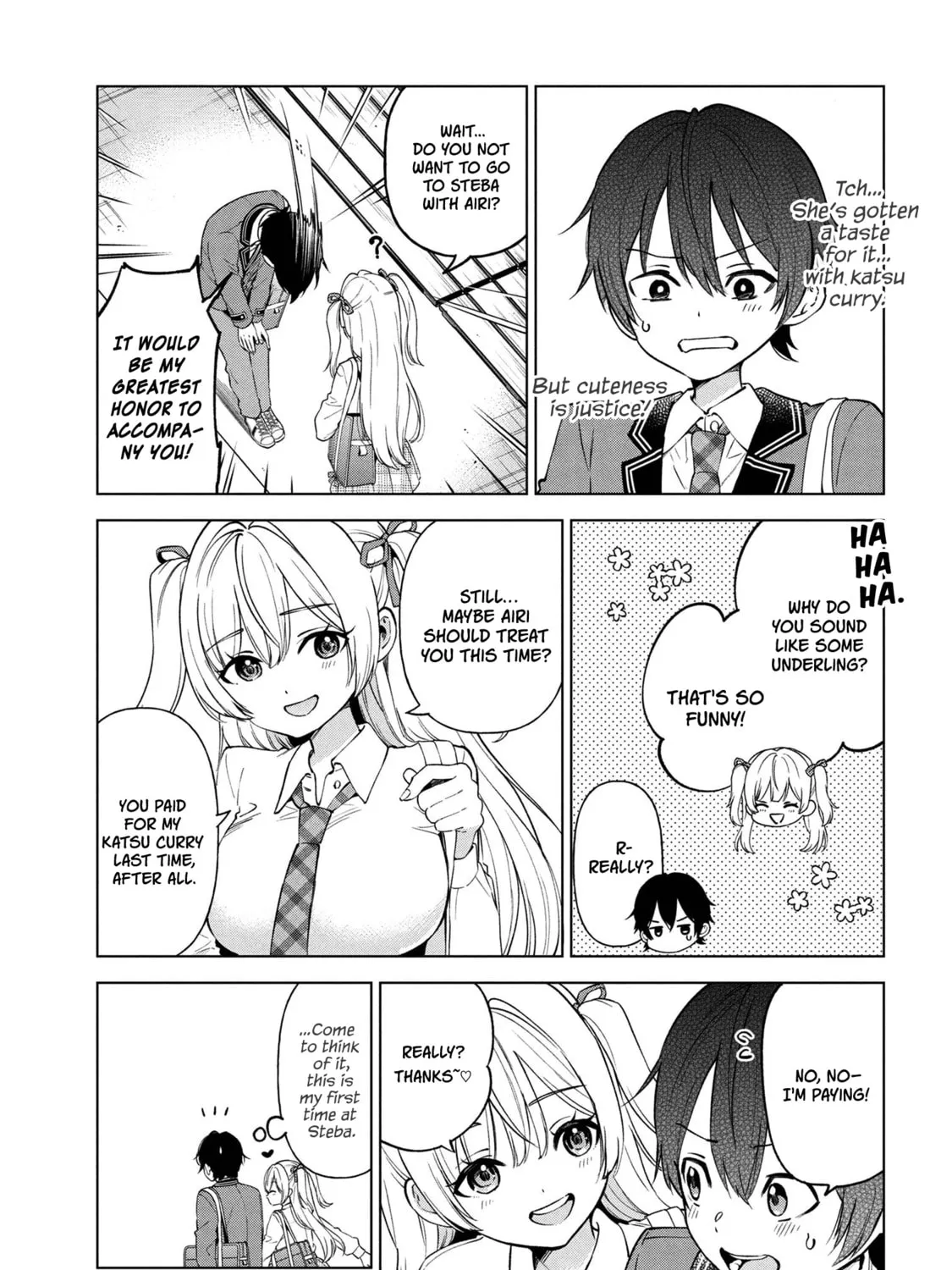 When the Introverted Me Got Surrounded by S-Tier Beauties After a Seat Change, a Secret Relationship Began Chapter 5 page 5 - 