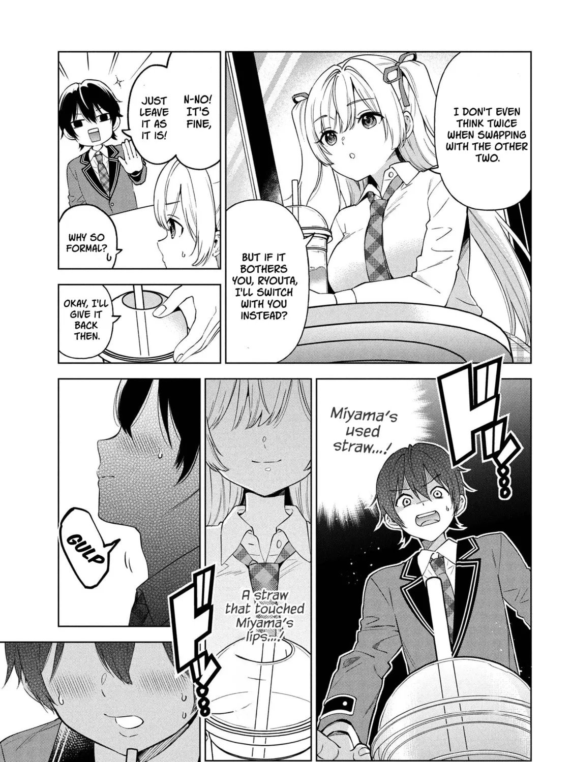 When the Introverted Me Got Surrounded by S-Tier Beauties After a Seat Change, a Secret Relationship Began Chapter 5 page 41 - 