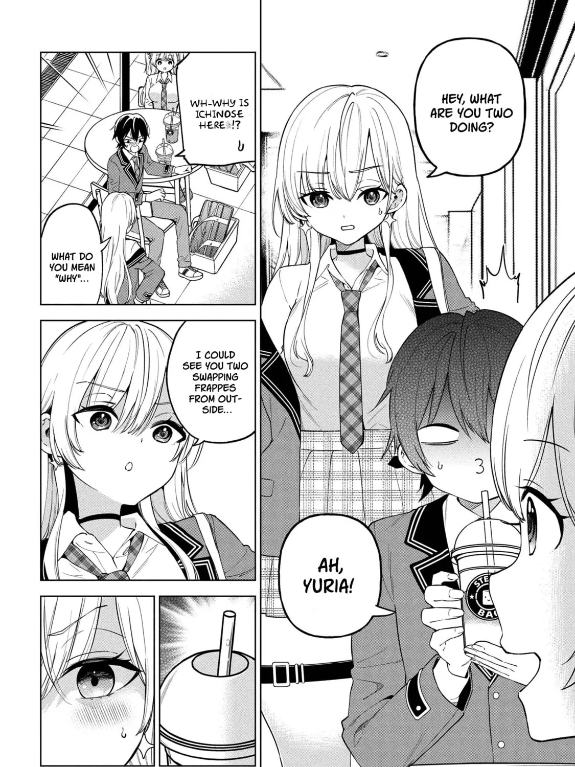 When the Introverted Me Got Surrounded by S-Tier Beauties After a Seat Change, a Secret Relationship Began Chapter 5 page 43 - 