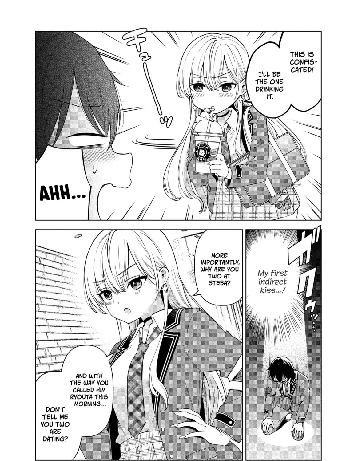 When the Introverted Me Got Surrounded by S-Tier Beauties After a Seat Change, a Secret Relationship Began Chapter 5 page 45 - 