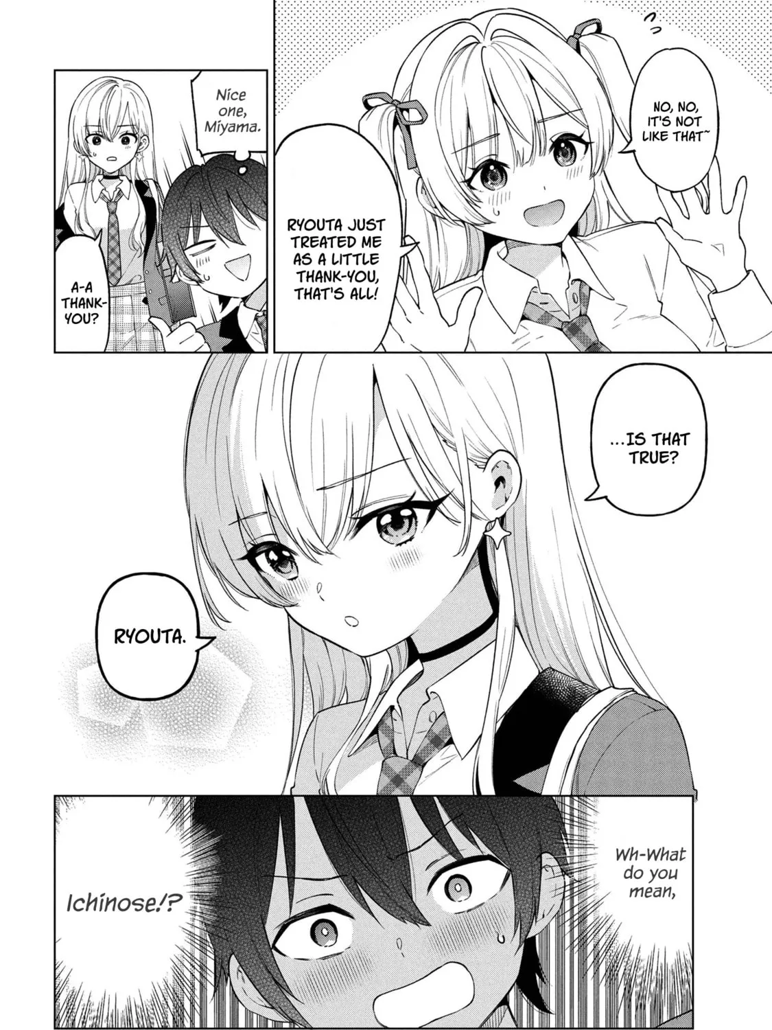 When the Introverted Me Got Surrounded by S-Tier Beauties After a Seat Change, a Secret Relationship Began Chapter 5 page 47 - 