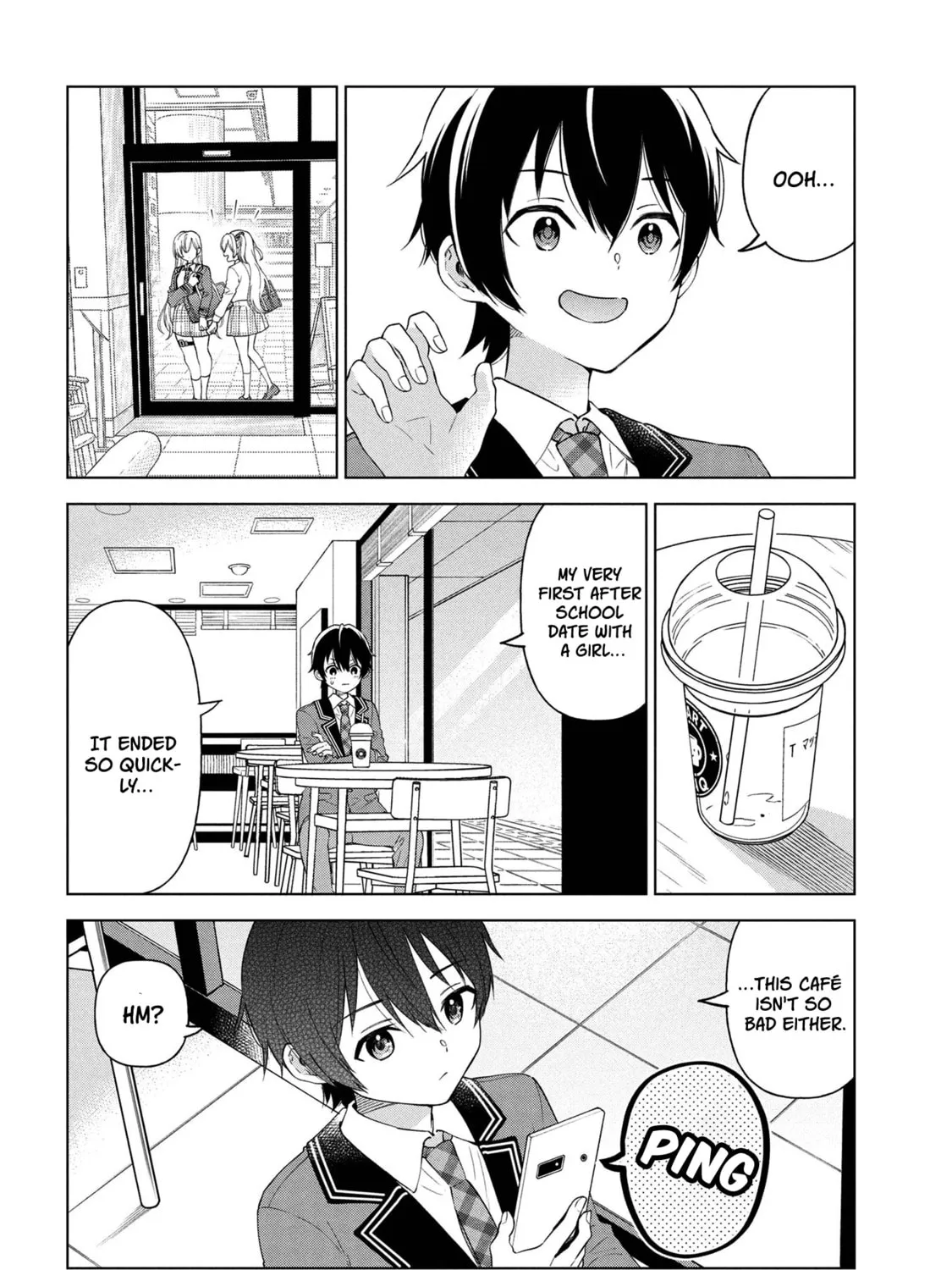 When the Introverted Me Got Surrounded by S-Tier Beauties After a Seat Change, a Secret Relationship Began Chapter 5 page 51 - 