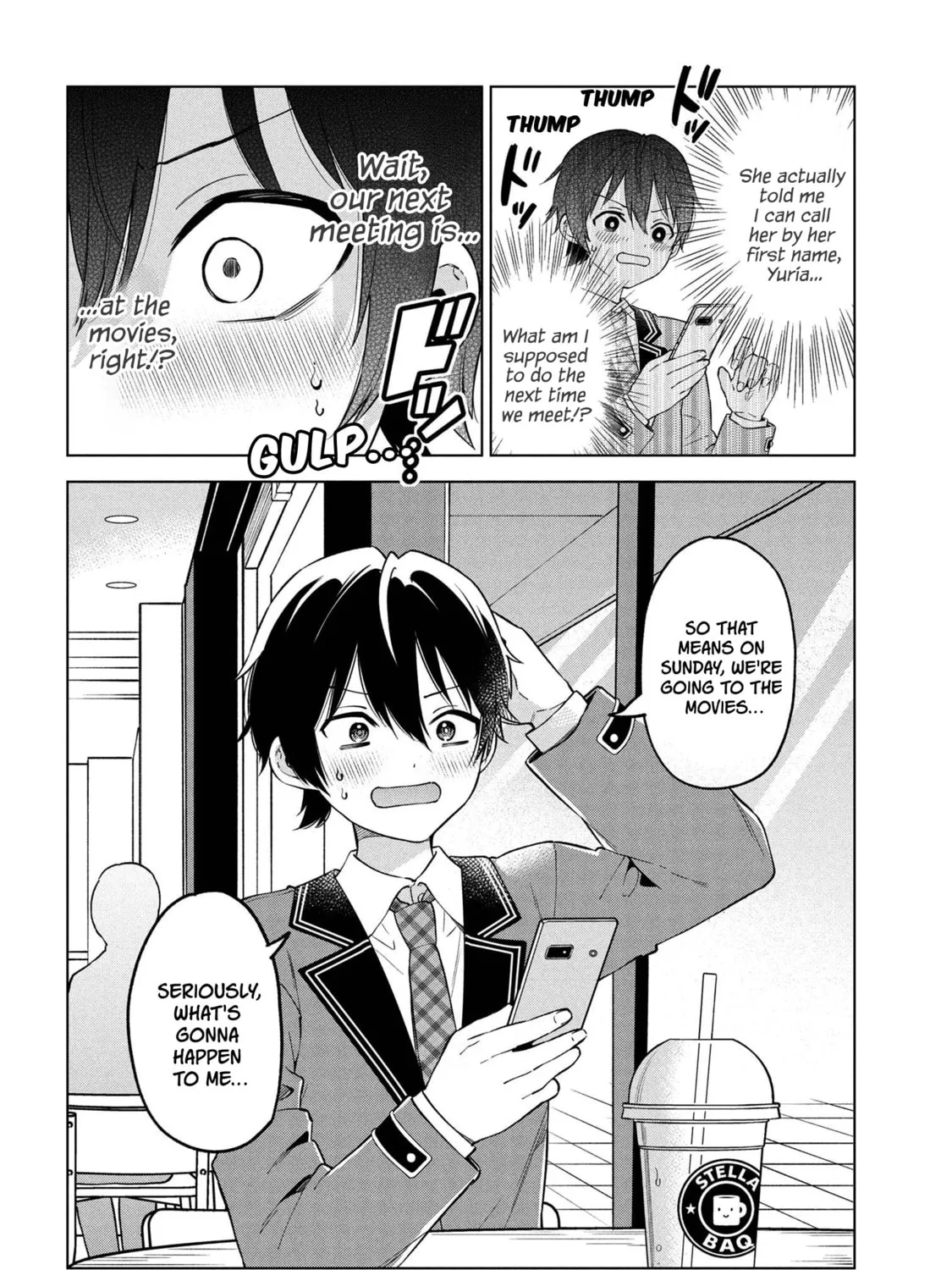 When the Introverted Me Got Surrounded by S-Tier Beauties After a Seat Change, a Secret Relationship Began Chapter 5 page 55 - 