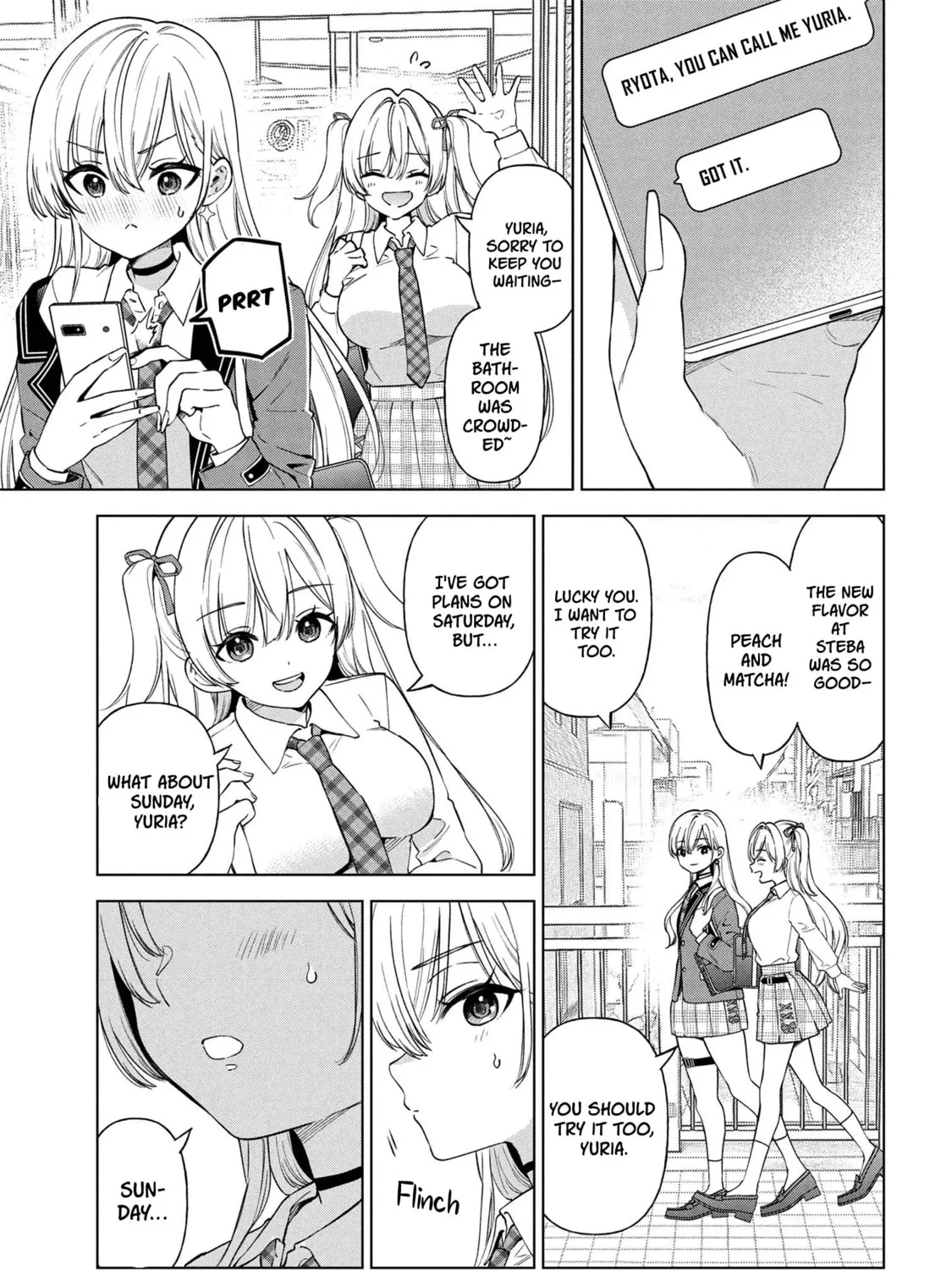 When the Introverted Me Got Surrounded by S-Tier Beauties After a Seat Change, a Secret Relationship Began Chapter 5 page 57 - 