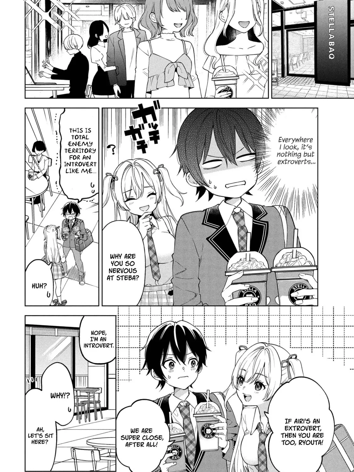When the Introverted Me Got Surrounded by S-Tier Beauties After a Seat Change, a Secret Relationship Began Chapter 5 page 7 - 