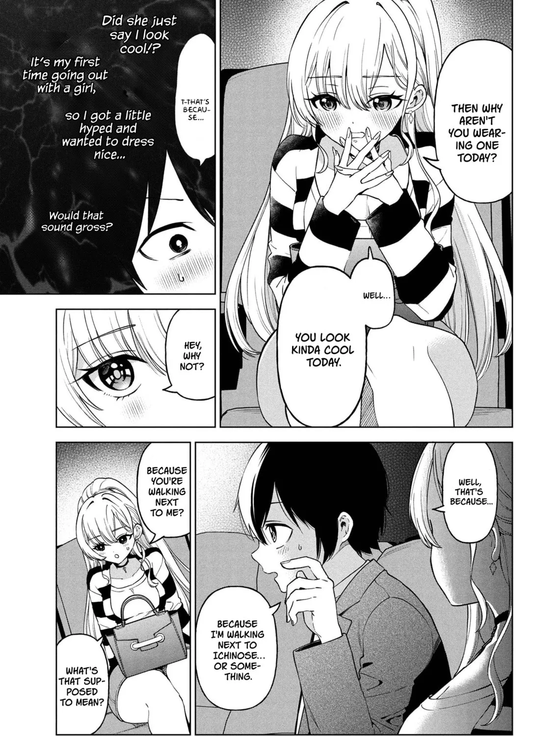 When the Introverted Me Got Surrounded by S-Tier Beauties After a Seat Change, a Secret Relationship Began Chapter 6 page 13 - 