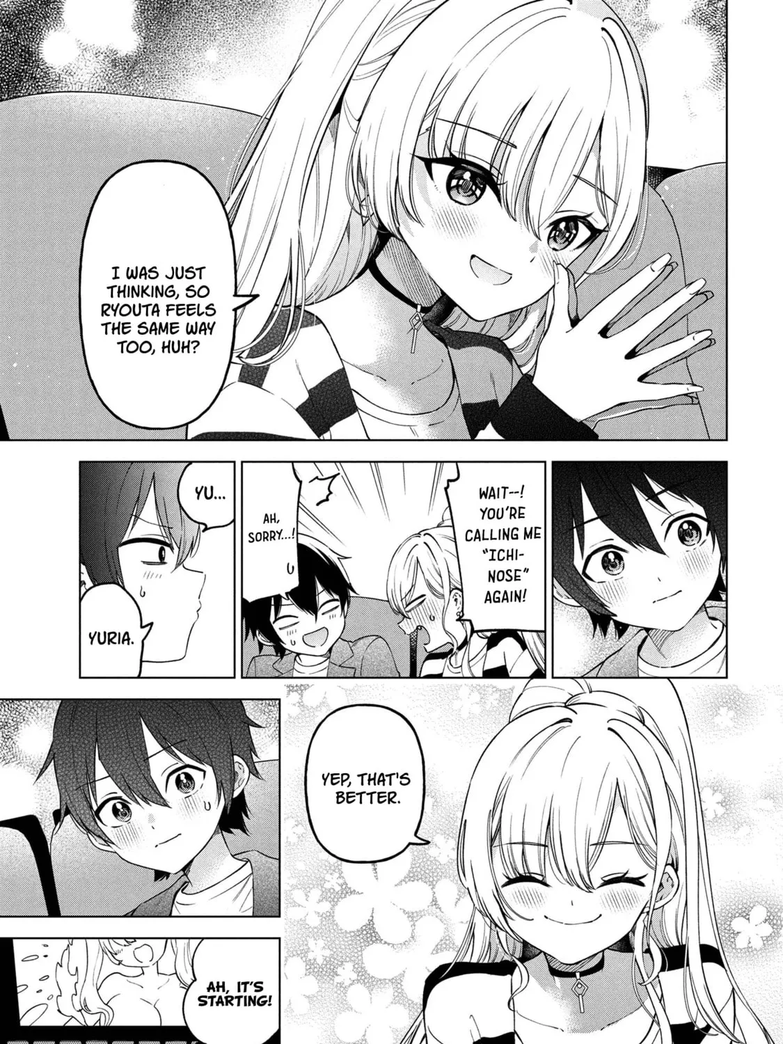 When the Introverted Me Got Surrounded by S-Tier Beauties After a Seat Change, a Secret Relationship Began Chapter 6 page 17 - 