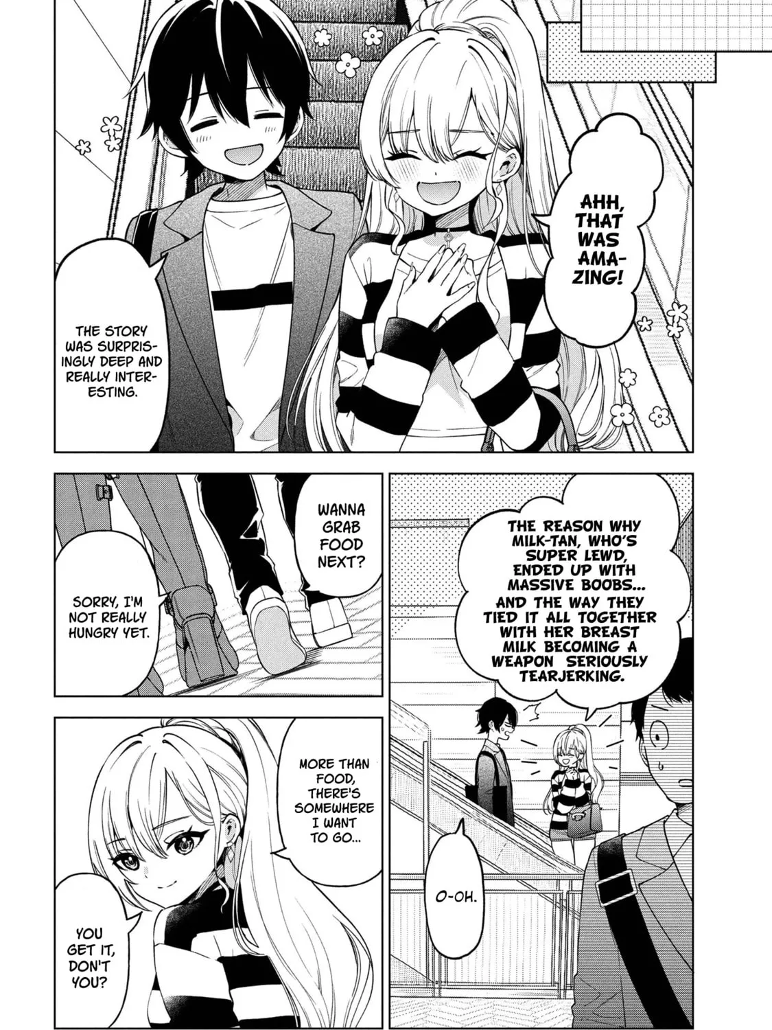 When the Introverted Me Got Surrounded by S-Tier Beauties After a Seat Change, a Secret Relationship Began Chapter 6 page 19 - 