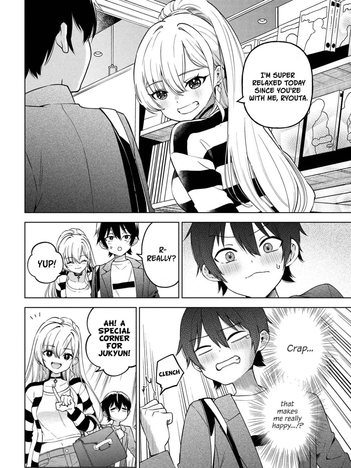 When the Introverted Me Got Surrounded by S-Tier Beauties After a Seat Change, a Secret Relationship Began Chapter 6 page 23 - 
