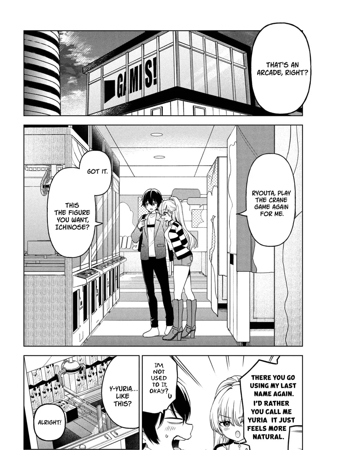 When the Introverted Me Got Surrounded by S-Tier Beauties After a Seat Change, a Secret Relationship Began Chapter 6 page 31 - 