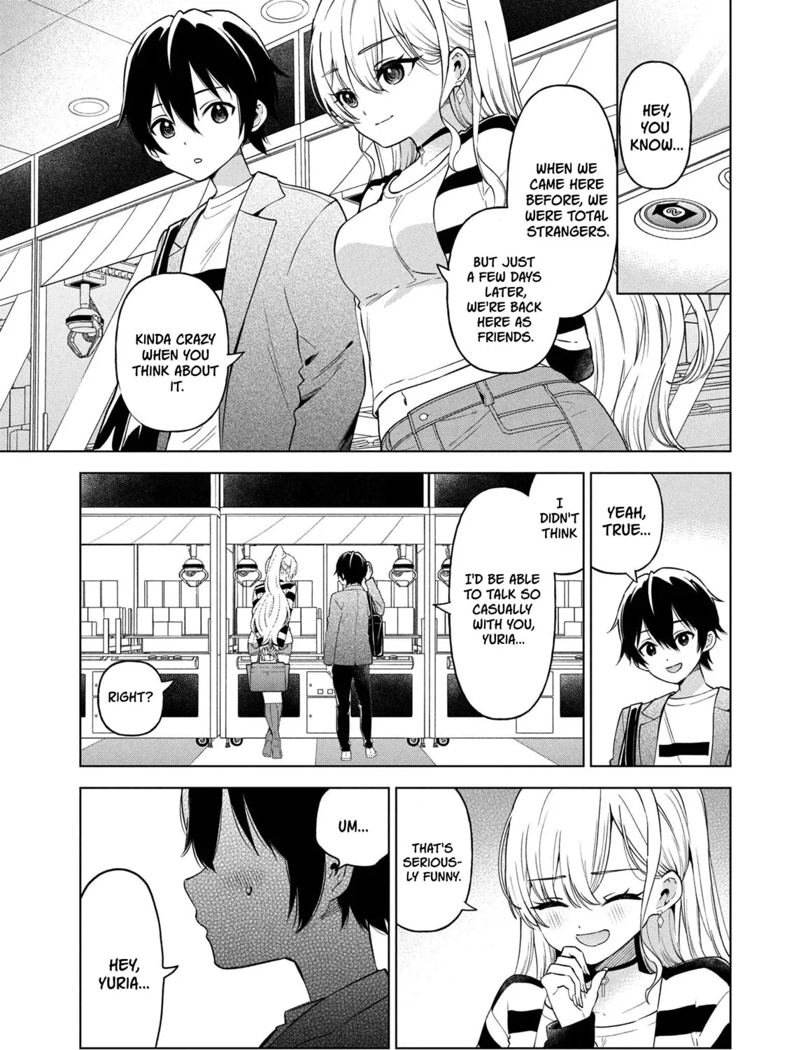 When the Introverted Me Got Surrounded by S-Tier Beauties After a Seat Change, a Secret Relationship Began Chapter 6 page 33 - 