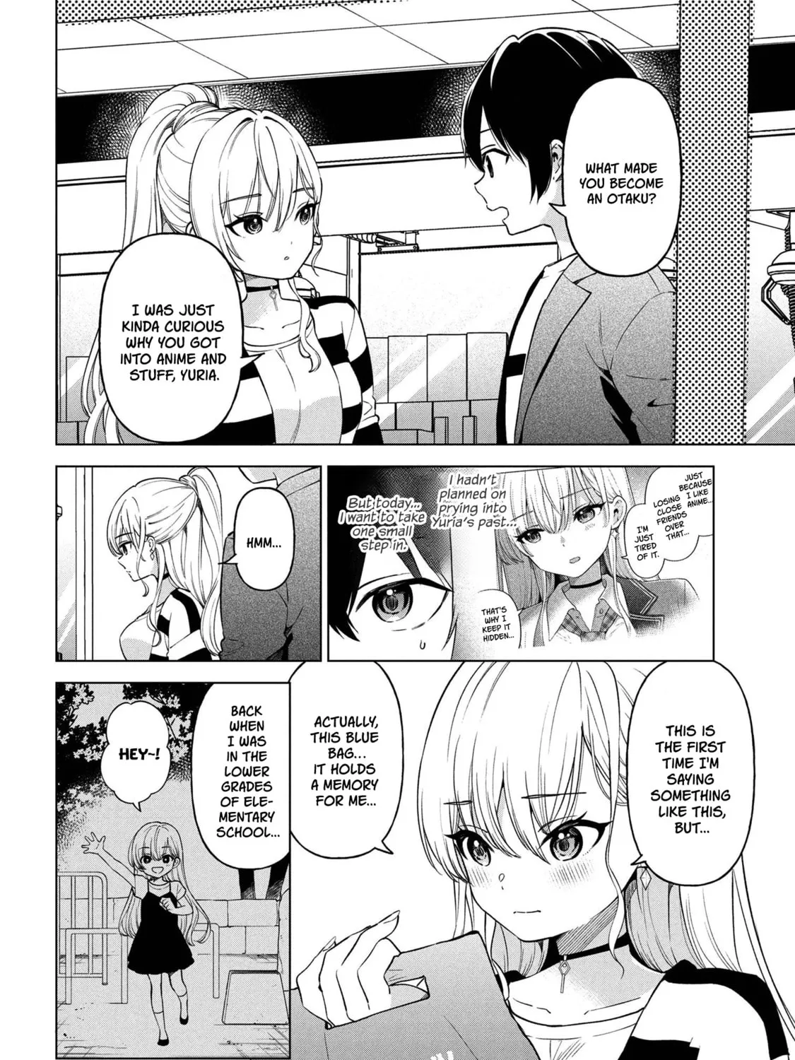 When the Introverted Me Got Surrounded by S-Tier Beauties After a Seat Change, a Secret Relationship Began Chapter 6 page 35 - 