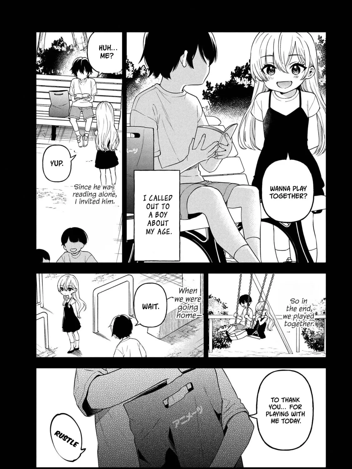 When the Introverted Me Got Surrounded by S-Tier Beauties After a Seat Change, a Secret Relationship Began Chapter 6 page 37 - 
