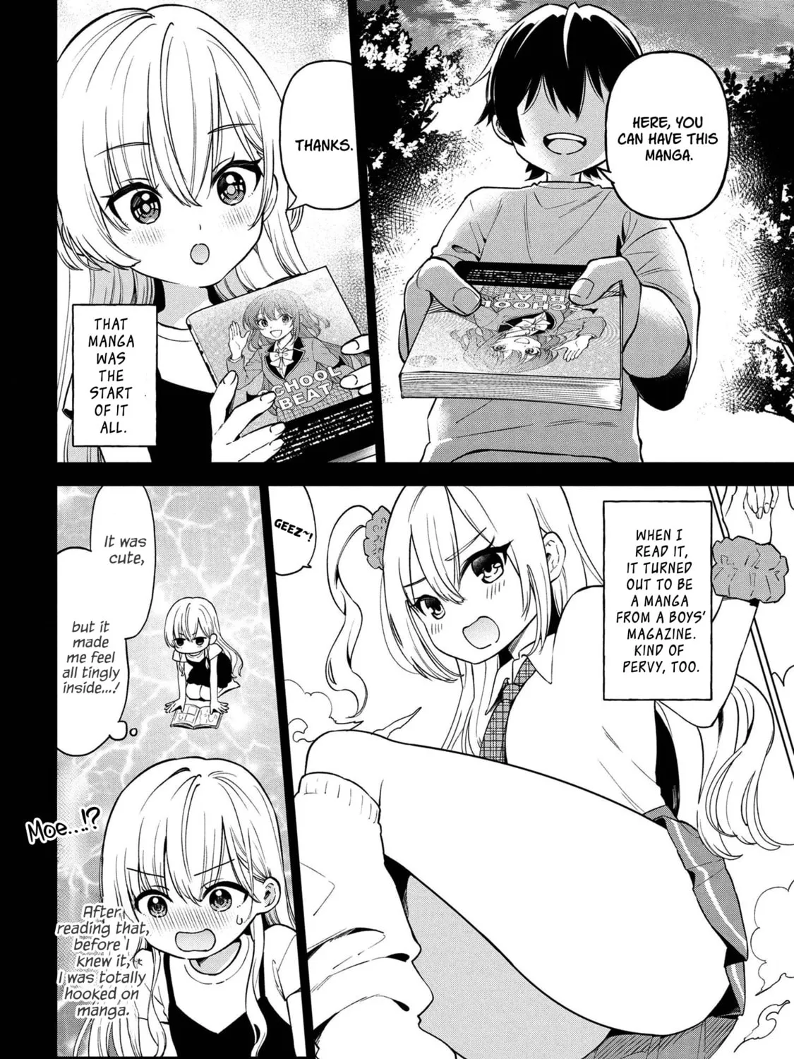 When the Introverted Me Got Surrounded by S-Tier Beauties After a Seat Change, a Secret Relationship Began Chapter 6 page 39 - 