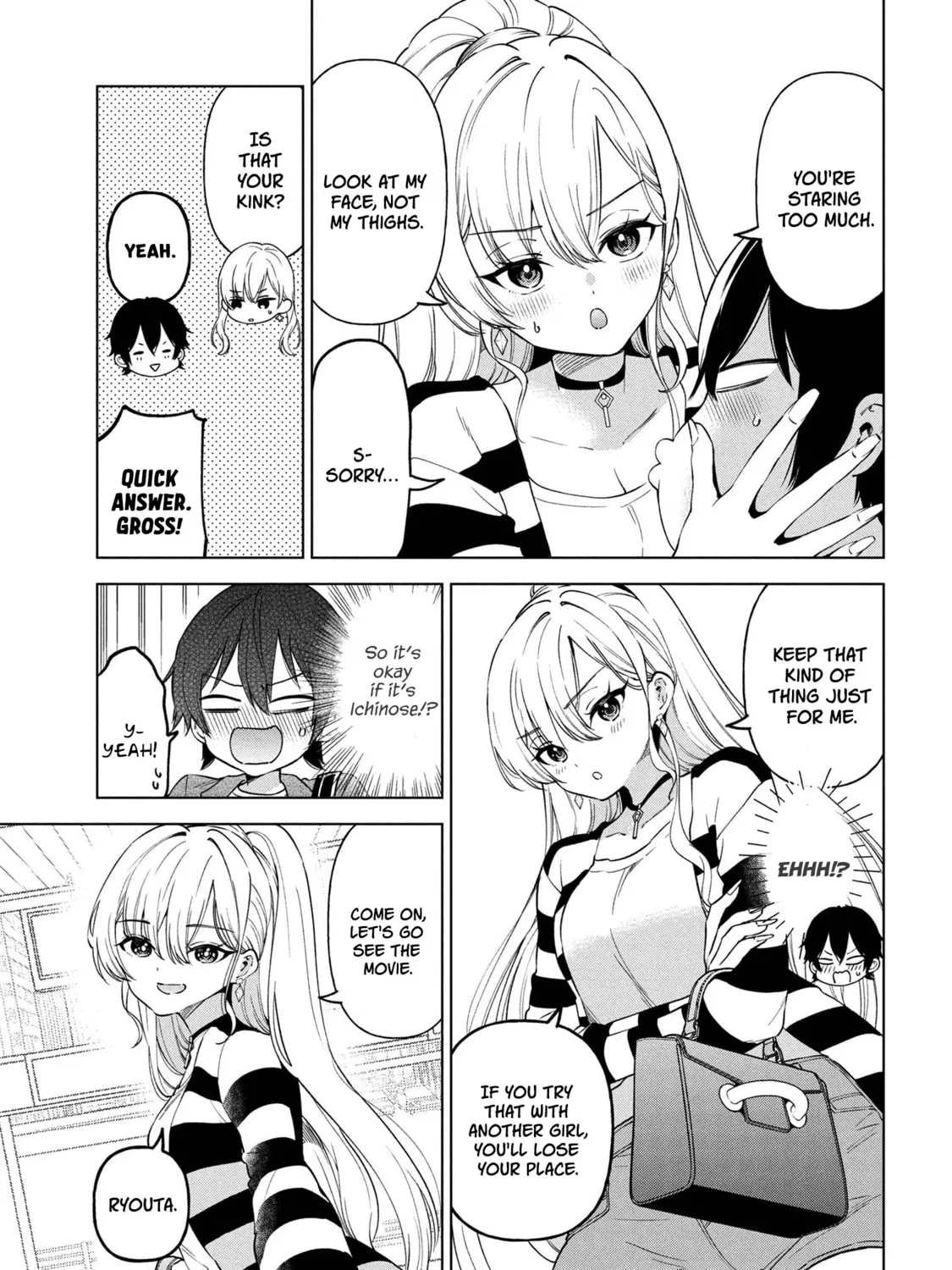 When the Introverted Me Got Surrounded by S-Tier Beauties After a Seat Change, a Secret Relationship Began Chapter 6 page 5 - 