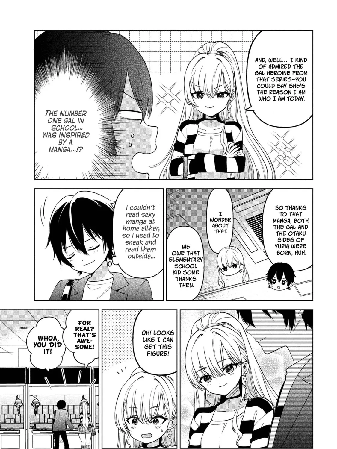 When the Introverted Me Got Surrounded by S-Tier Beauties After a Seat Change, a Secret Relationship Began Chapter 6 page 41 - 