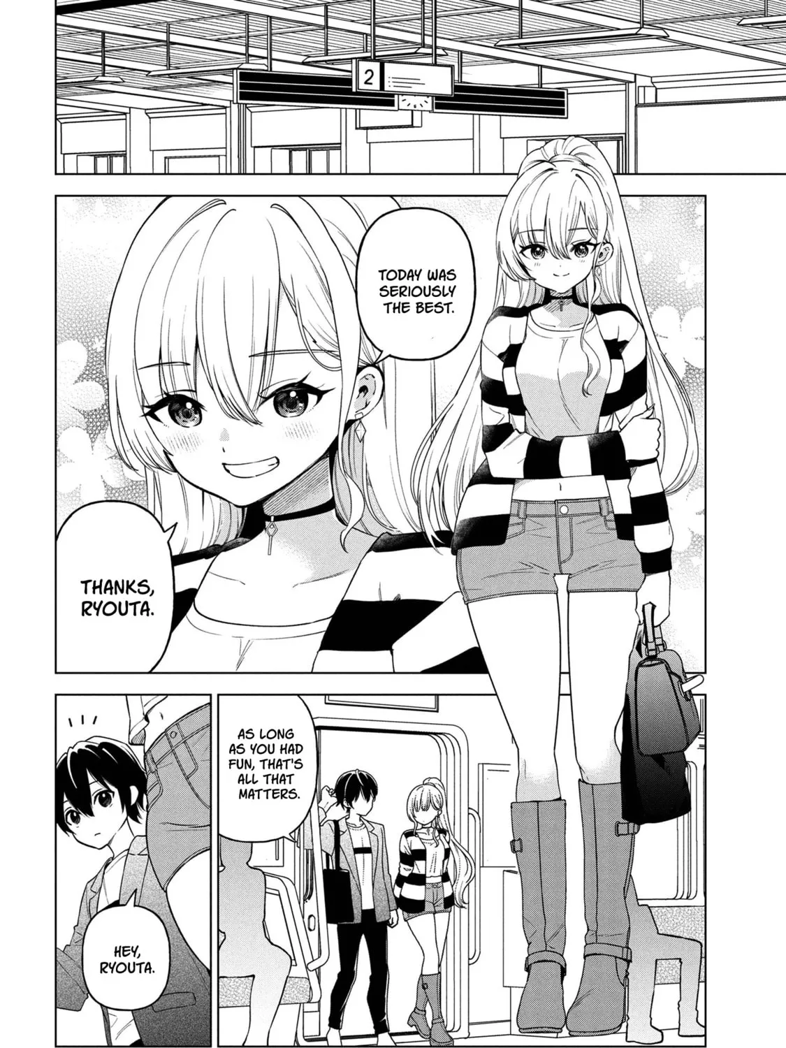 When the Introverted Me Got Surrounded by S-Tier Beauties After a Seat Change, a Secret Relationship Began Chapter 6 page 43 - 