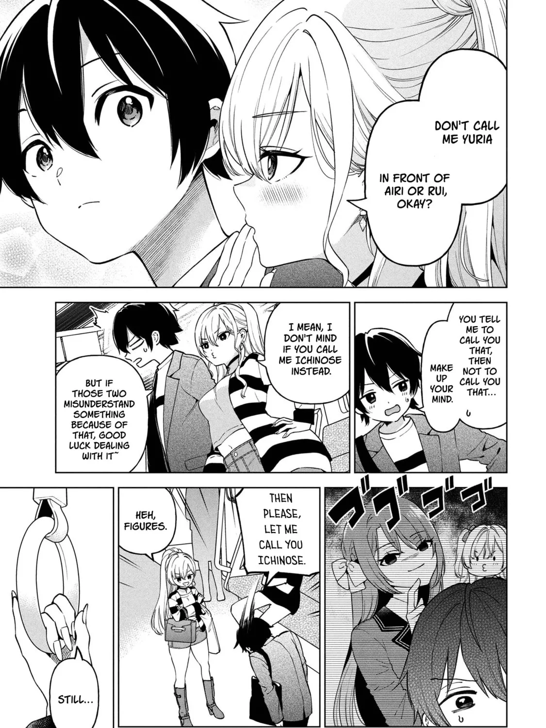 When the Introverted Me Got Surrounded by S-Tier Beauties After a Seat Change, a Secret Relationship Began Chapter 6 page 45 - 
