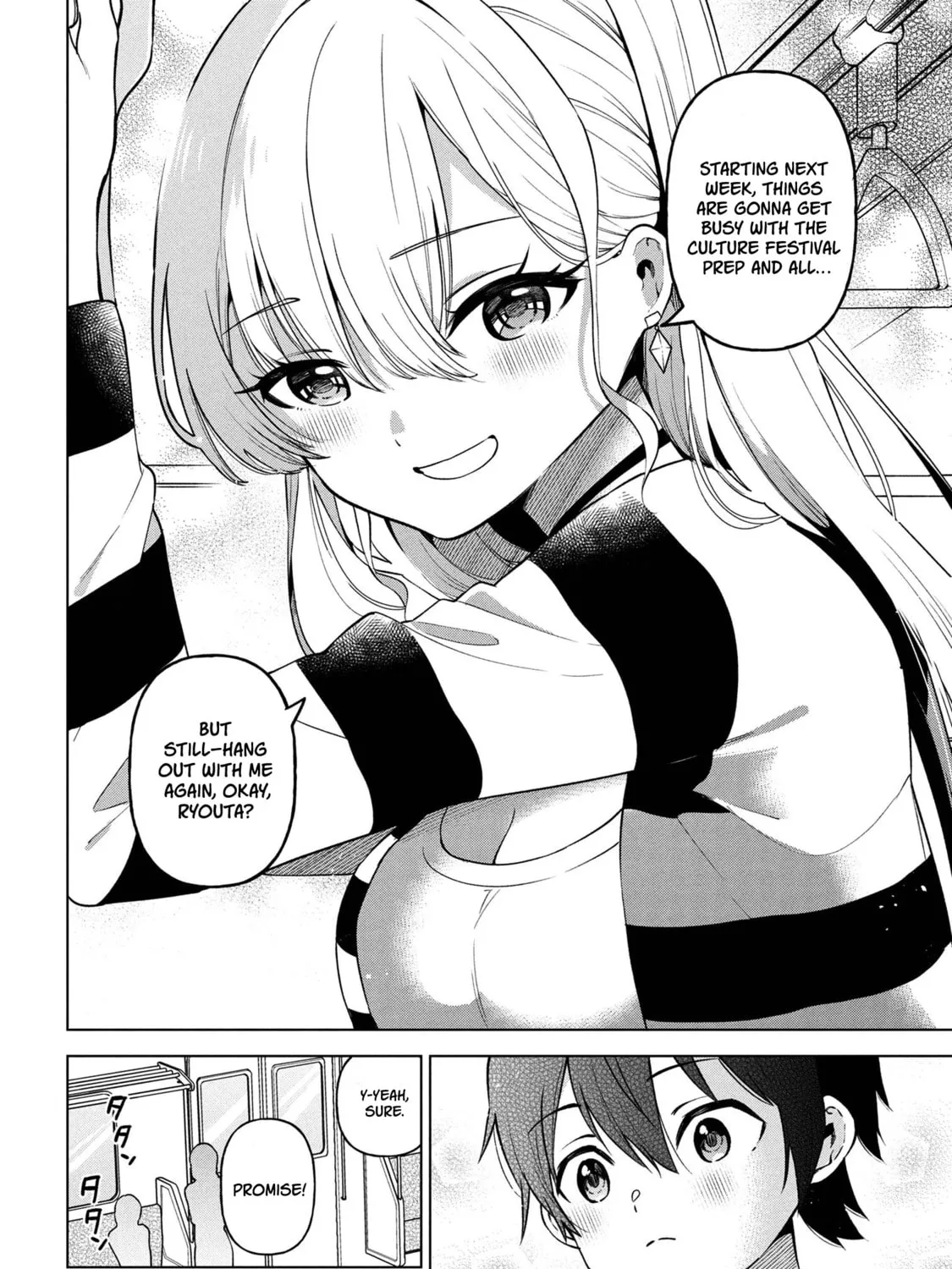 When the Introverted Me Got Surrounded by S-Tier Beauties After a Seat Change, a Secret Relationship Began Chapter 6 page 47 - 