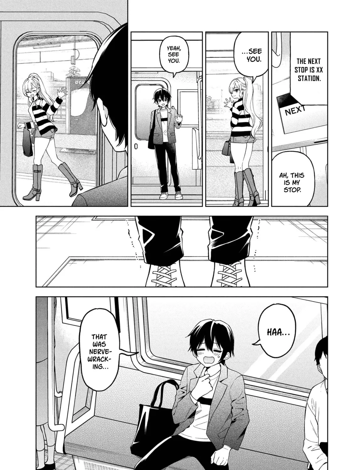 When the Introverted Me Got Surrounded by S-Tier Beauties After a Seat Change, a Secret Relationship Began Chapter 6 page 49 - 