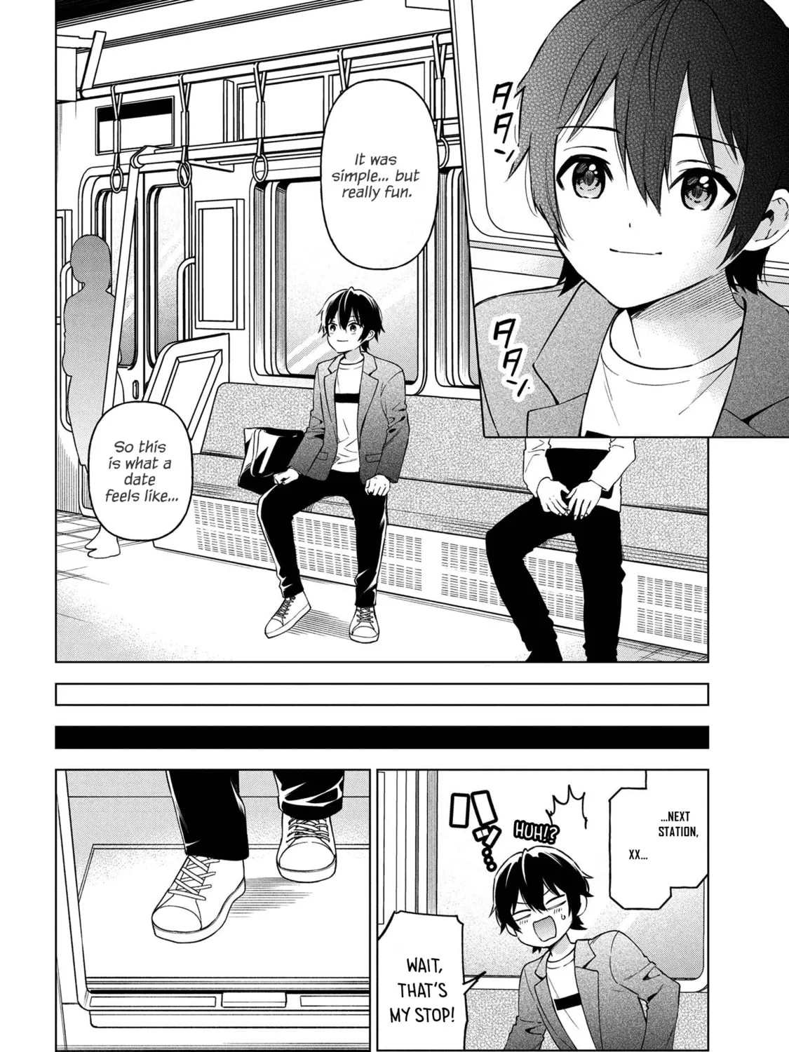 When the Introverted Me Got Surrounded by S-Tier Beauties After a Seat Change, a Secret Relationship Began Chapter 6 page 51 - 