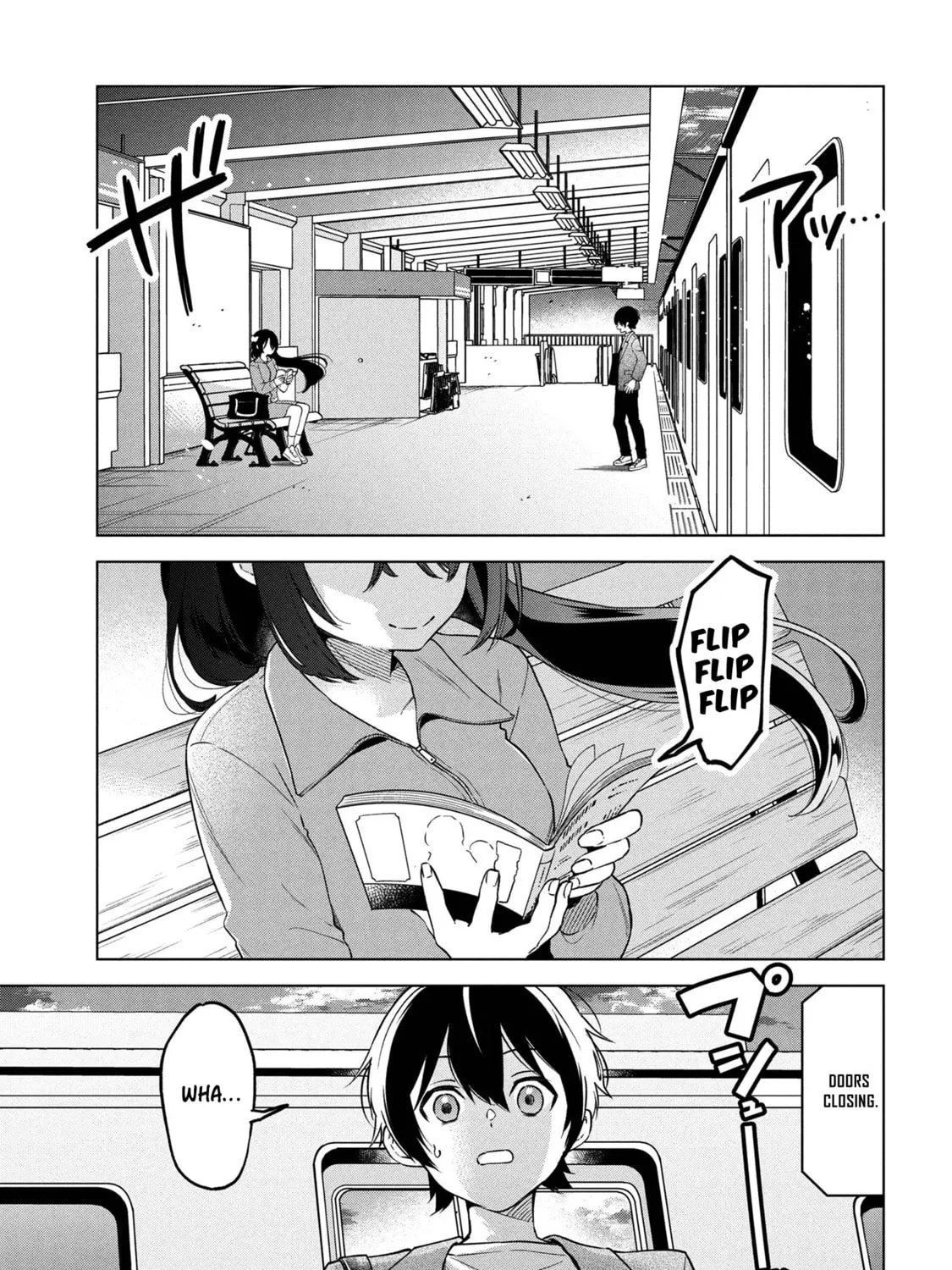 When the Introverted Me Got Surrounded by S-Tier Beauties After a Seat Change, a Secret Relationship Began Chapter 6 page 53 - 