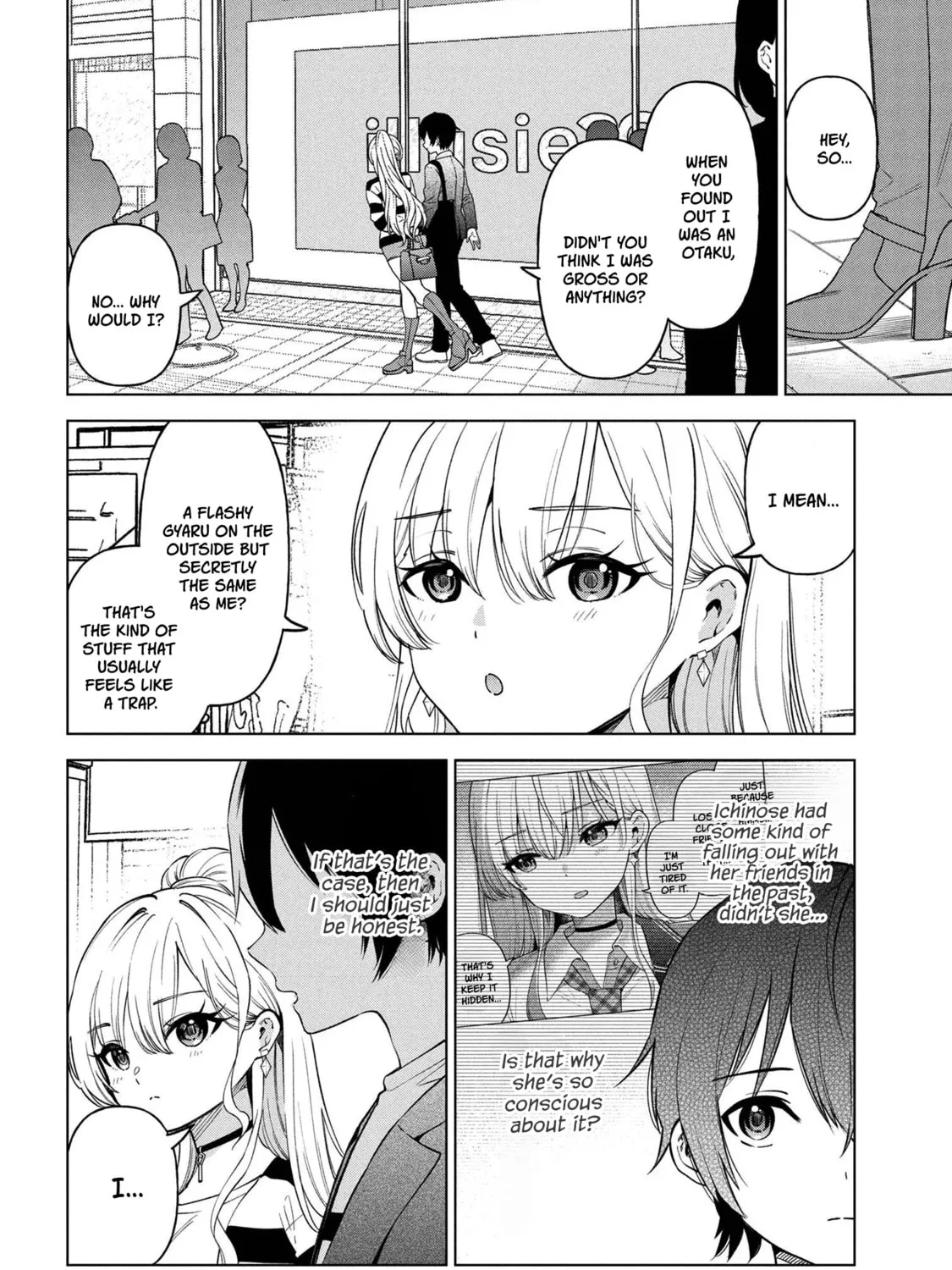 When the Introverted Me Got Surrounded by S-Tier Beauties After a Seat Change, a Secret Relationship Began Chapter 6 page 7 - 