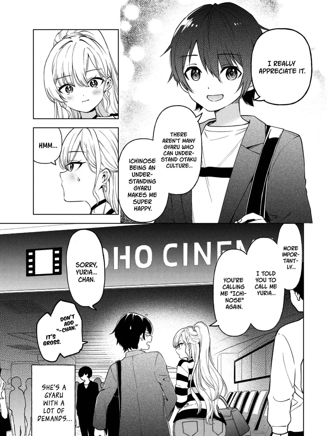 When the Introverted Me Got Surrounded by S-Tier Beauties After a Seat Change, a Secret Relationship Began Chapter 6 page 9 - 