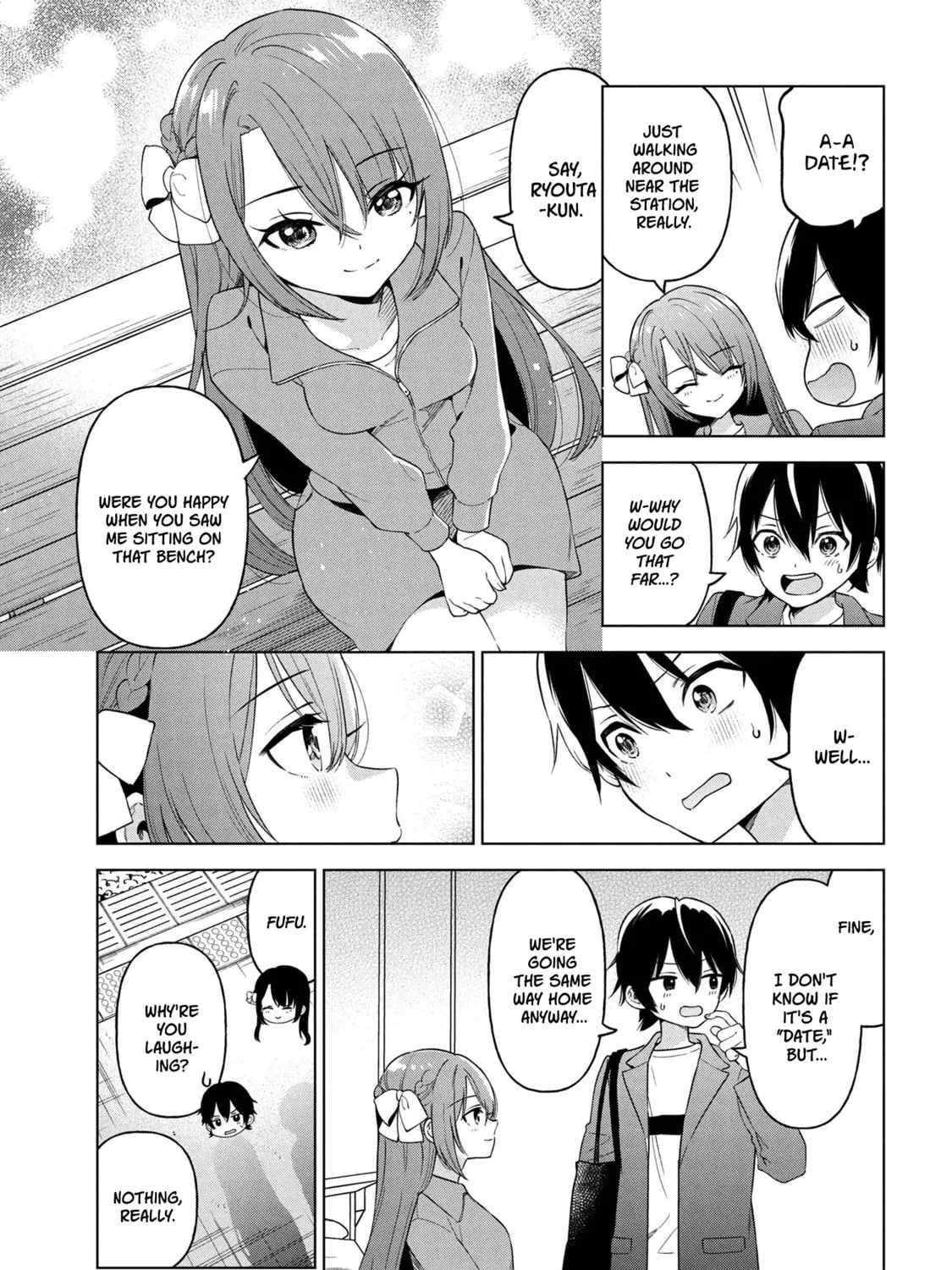 When the Introverted Me Got Surrounded by S-Tier Beauties After a Seat Change, a Secret Relationship Began Chapter 7 page 11 - 