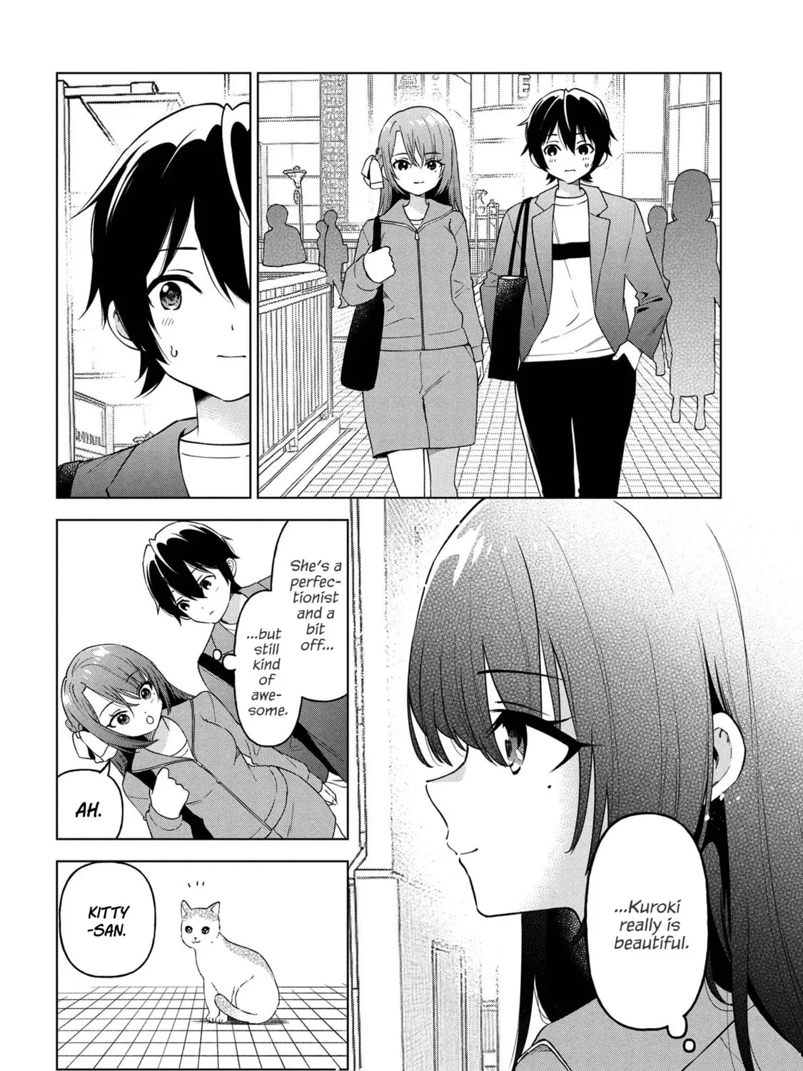 When the Introverted Me Got Surrounded by S-Tier Beauties After a Seat Change, a Secret Relationship Began Chapter 7 page 13 - 