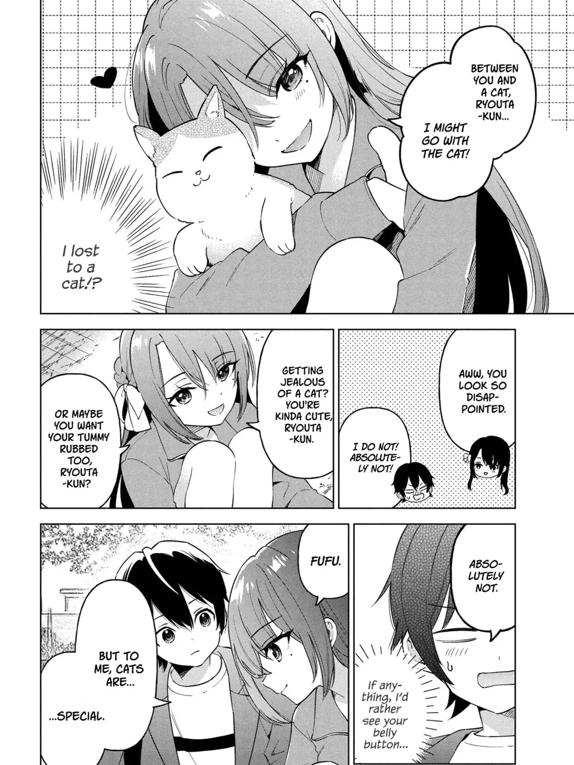 When the Introverted Me Got Surrounded by S-Tier Beauties After a Seat Change, a Secret Relationship Began Chapter 7 page 17 - 