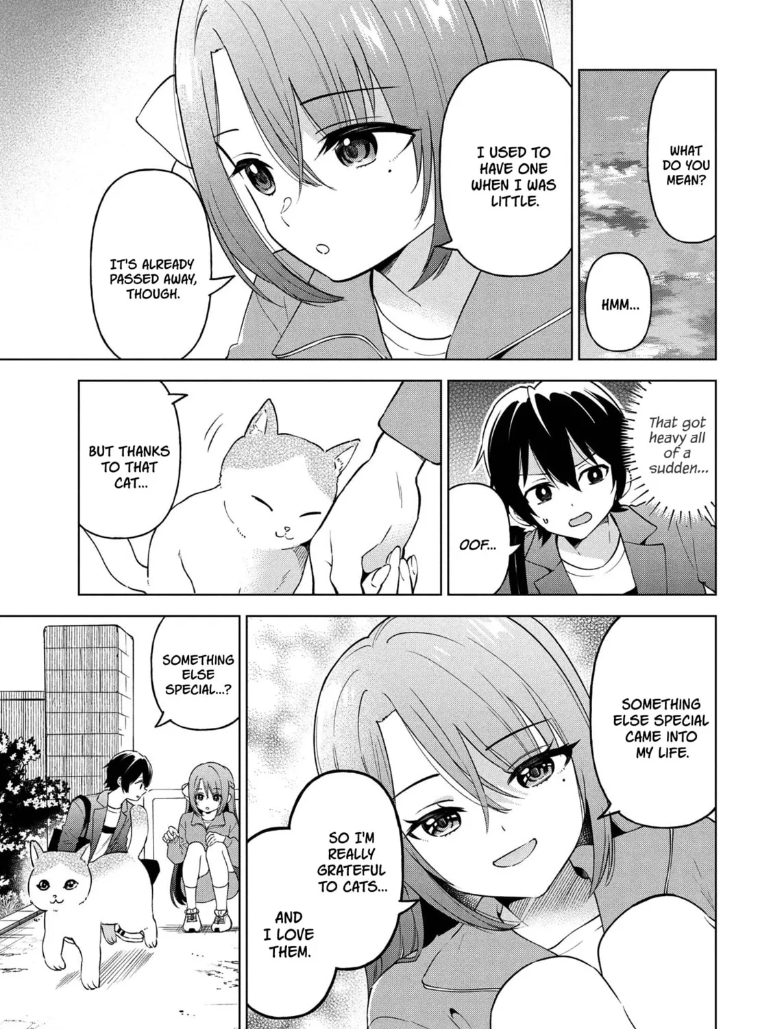 When the Introverted Me Got Surrounded by S-Tier Beauties After a Seat Change, a Secret Relationship Began Chapter 7 page 19 - 