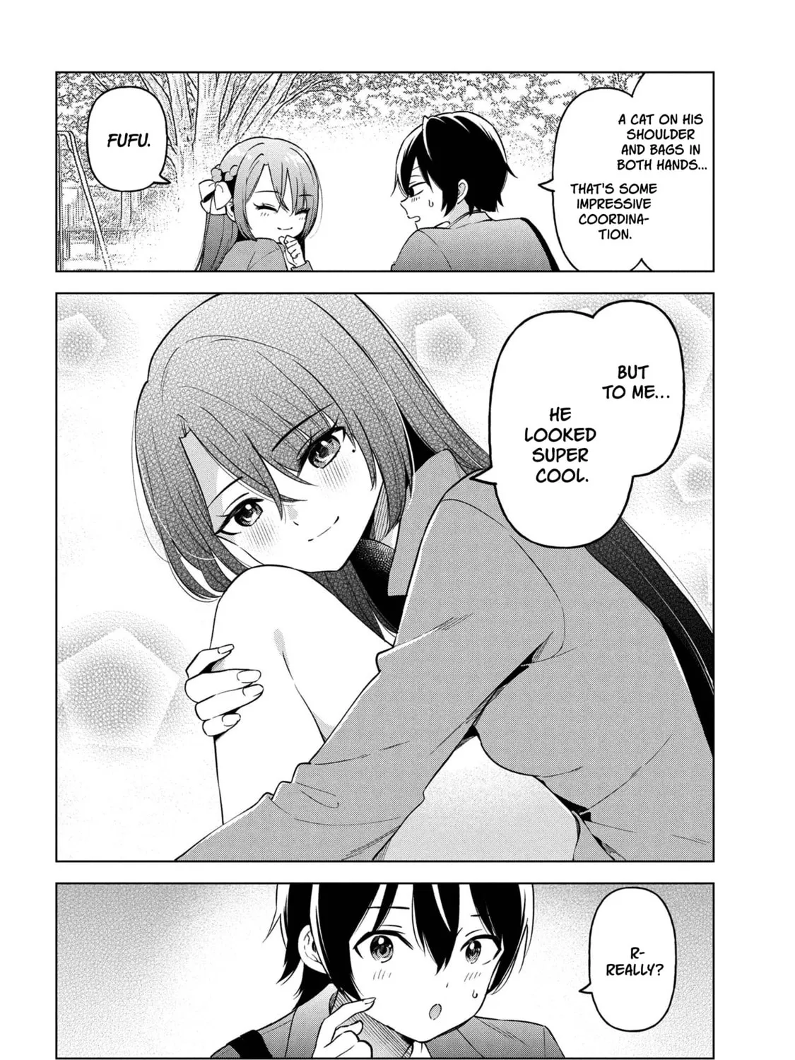 When the Introverted Me Got Surrounded by S-Tier Beauties After a Seat Change, a Secret Relationship Began Chapter 7 page 25 - 