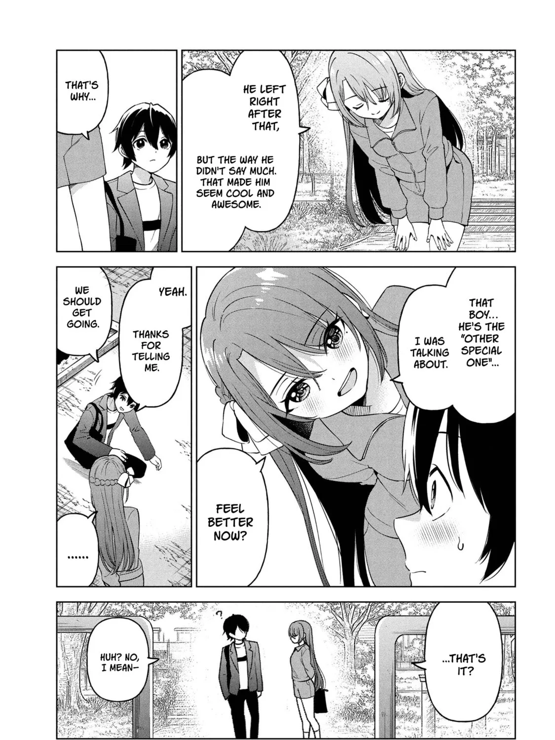 When the Introverted Me Got Surrounded by S-Tier Beauties After a Seat Change, a Secret Relationship Began Chapter 7 page 27 - 