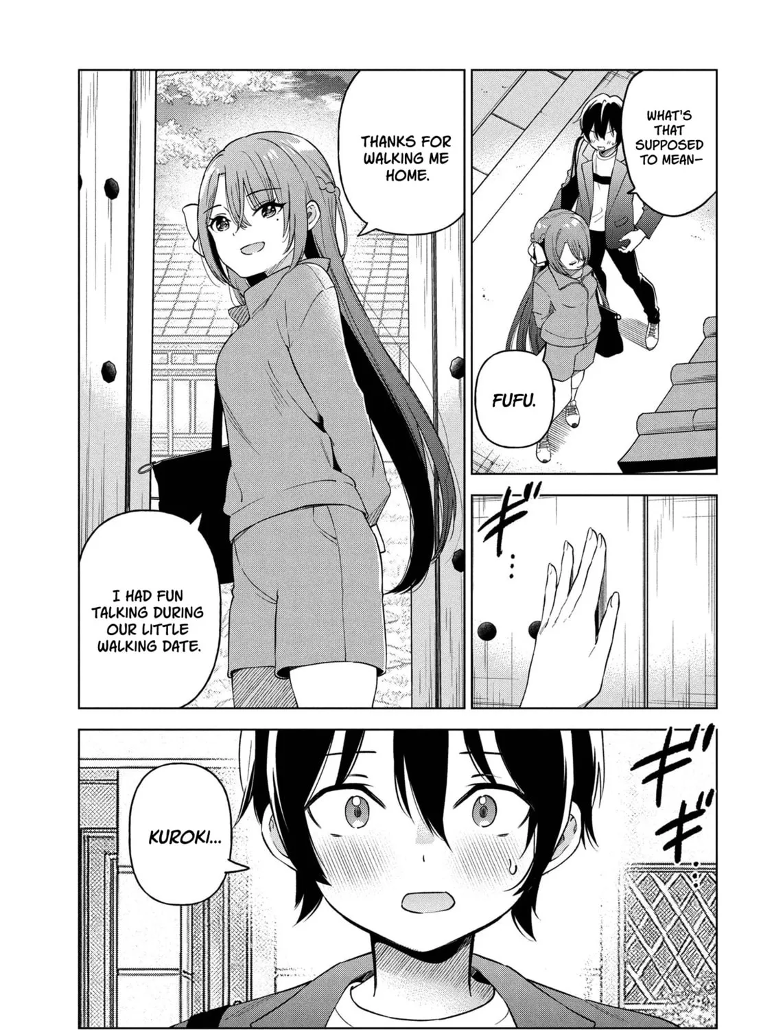 When the Introverted Me Got Surrounded by S-Tier Beauties After a Seat Change, a Secret Relationship Began Chapter 7 page 31 - 