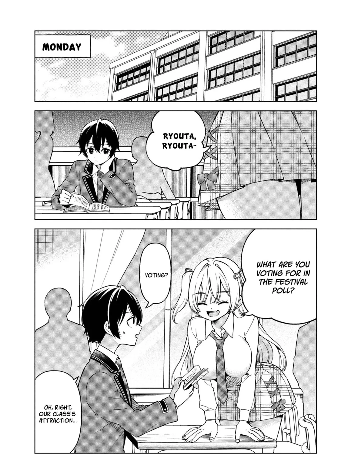When the Introverted Me Got Surrounded by S-Tier Beauties After a Seat Change, a Secret Relationship Began Chapter 7 page 39 - 