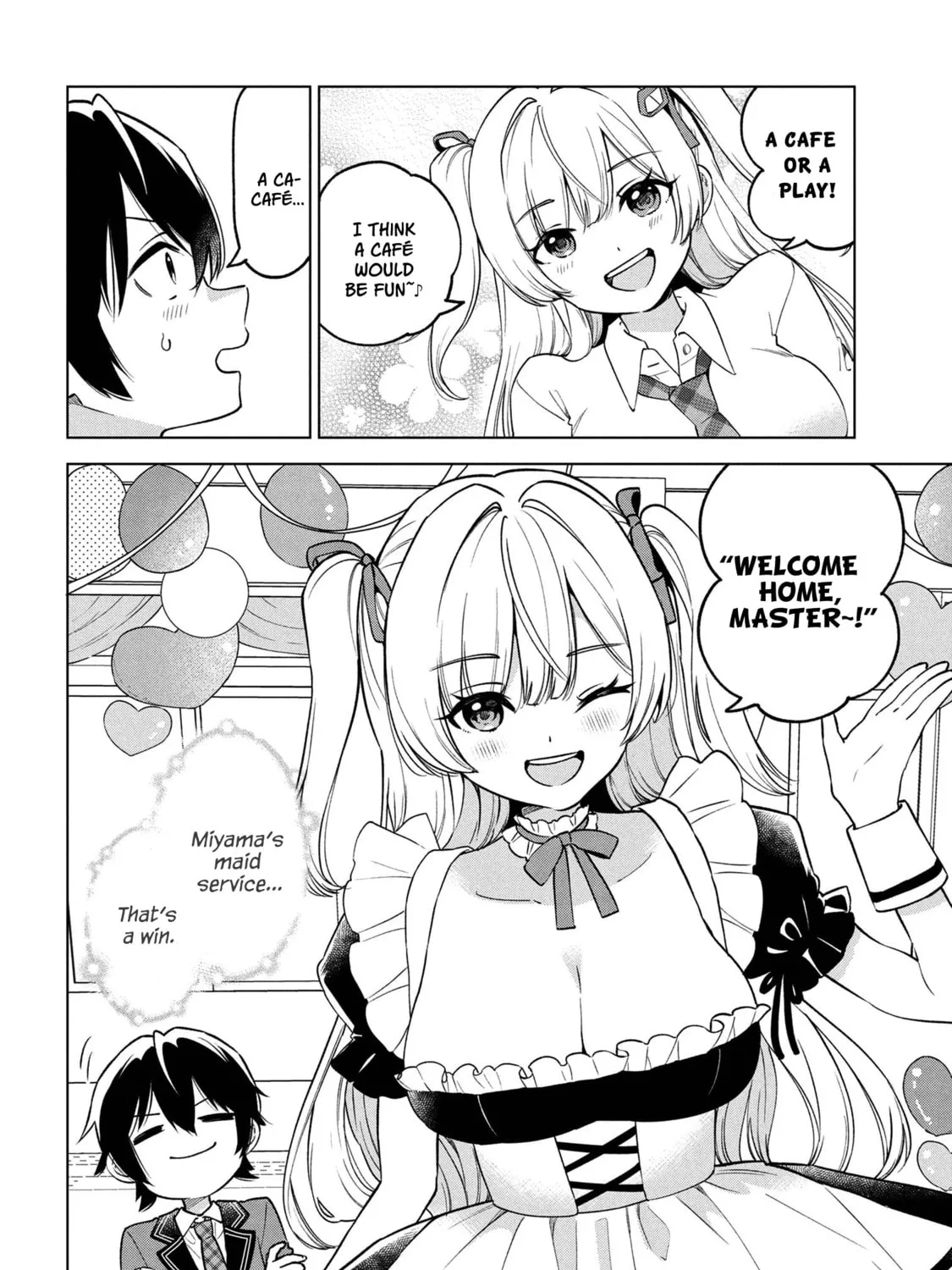 When the Introverted Me Got Surrounded by S-Tier Beauties After a Seat Change, a Secret Relationship Began Chapter 7 page 41 - 