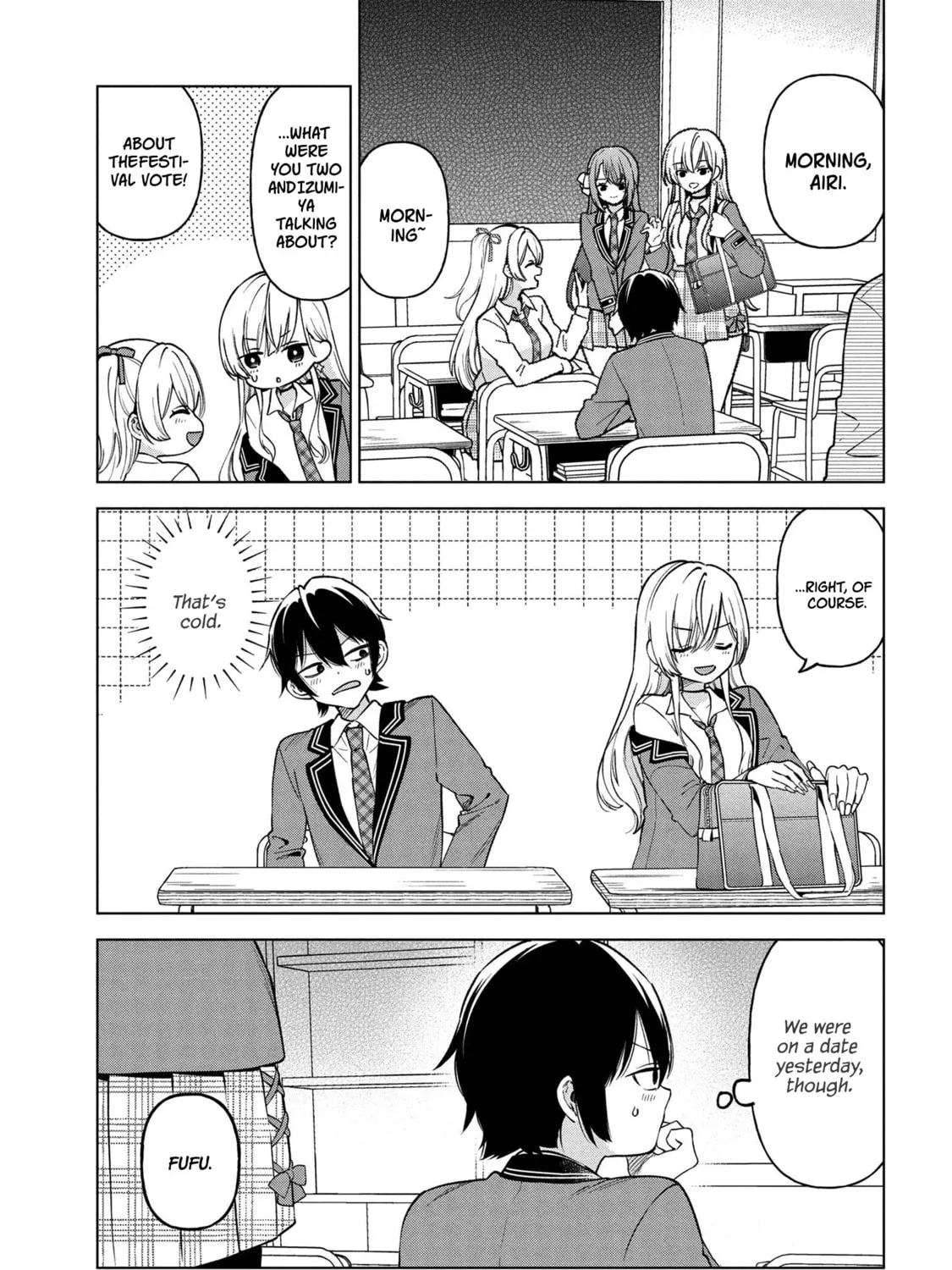 When the Introverted Me Got Surrounded by S-Tier Beauties After a Seat Change, a Secret Relationship Began Chapter 7 page 43 - 