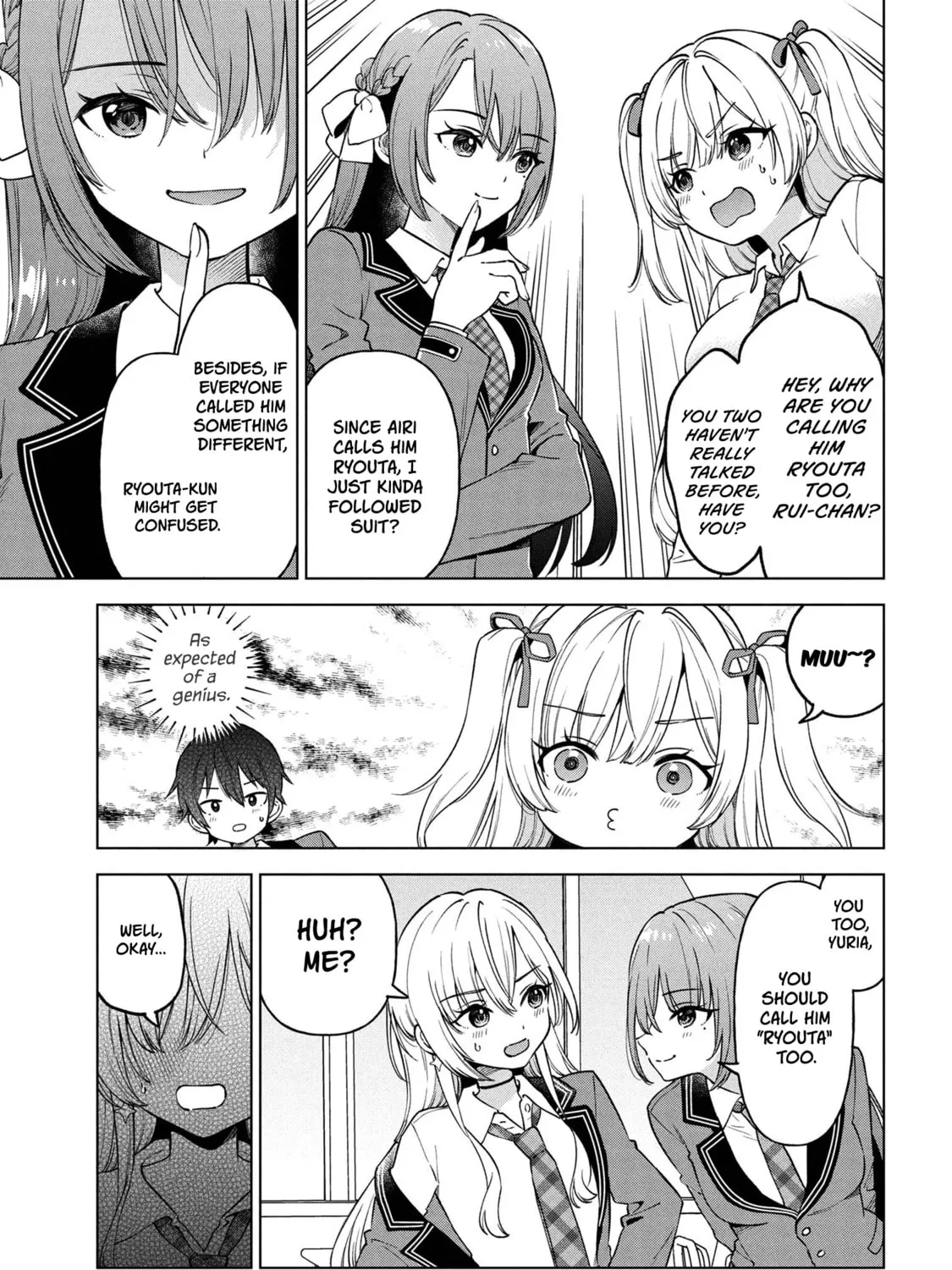 When the Introverted Me Got Surrounded by S-Tier Beauties After a Seat Change, a Secret Relationship Began Chapter 7 page 47 - 