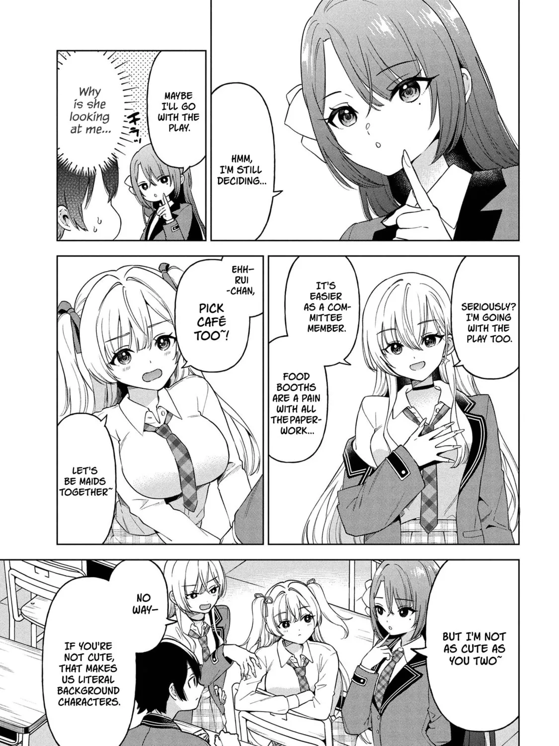 When the Introverted Me Got Surrounded by S-Tier Beauties After a Seat Change, a Secret Relationship Began Chapter 7 page 51 - 
