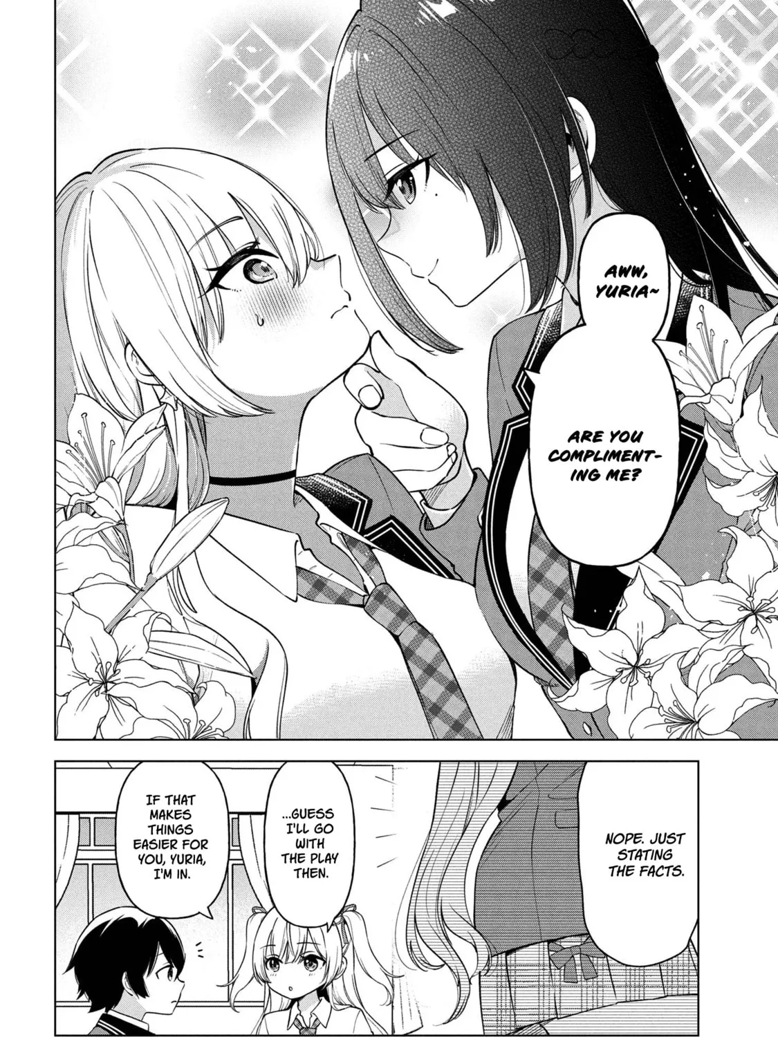 When the Introverted Me Got Surrounded by S-Tier Beauties After a Seat Change, a Secret Relationship Began Chapter 7 page 53 - 