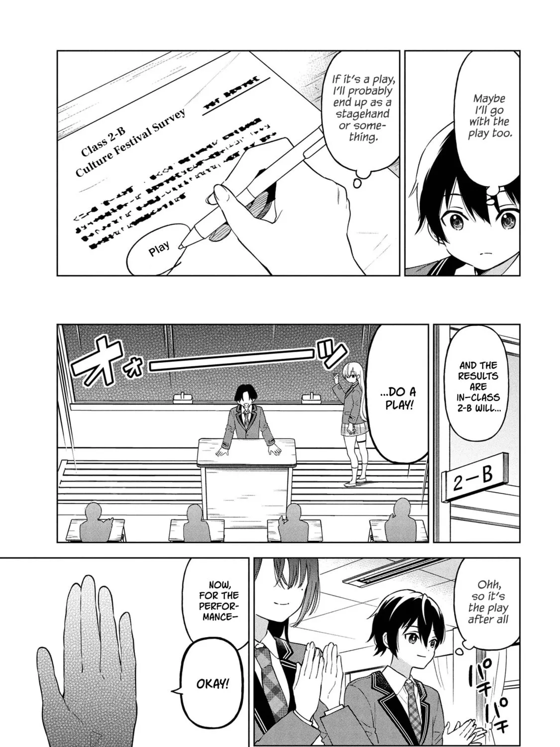 When the Introverted Me Got Surrounded by S-Tier Beauties After a Seat Change, a Secret Relationship Began Chapter 7 page 55 - 