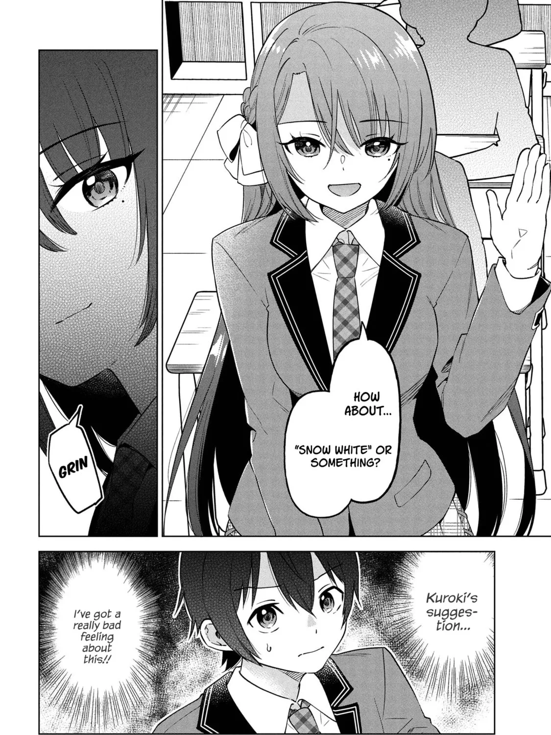 When the Introverted Me Got Surrounded by S-Tier Beauties After a Seat Change, a Secret Relationship Began Chapter 7 page 57 - 
