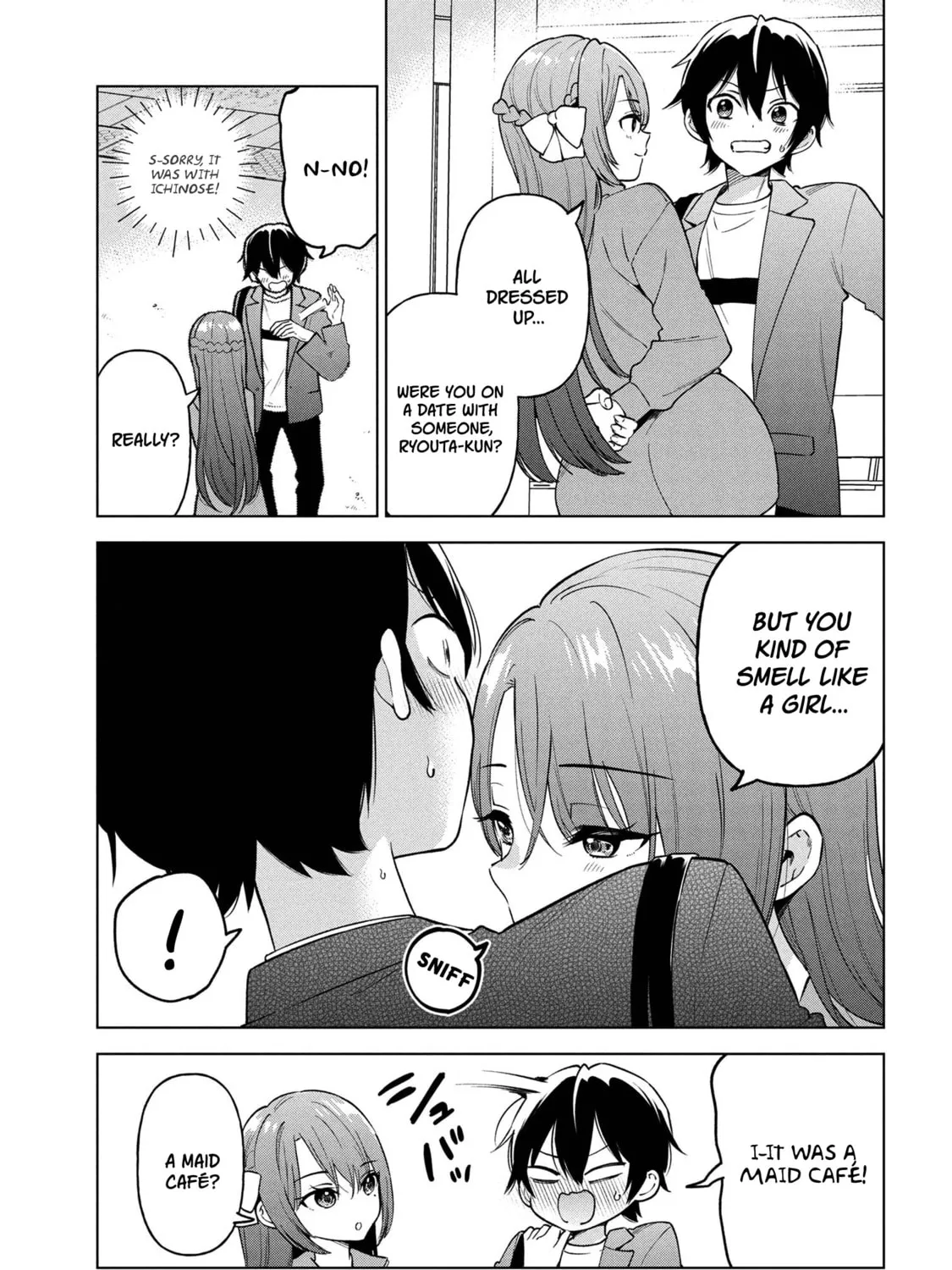 When the Introverted Me Got Surrounded by S-Tier Beauties After a Seat Change, a Secret Relationship Began Chapter 7 page 7 - 