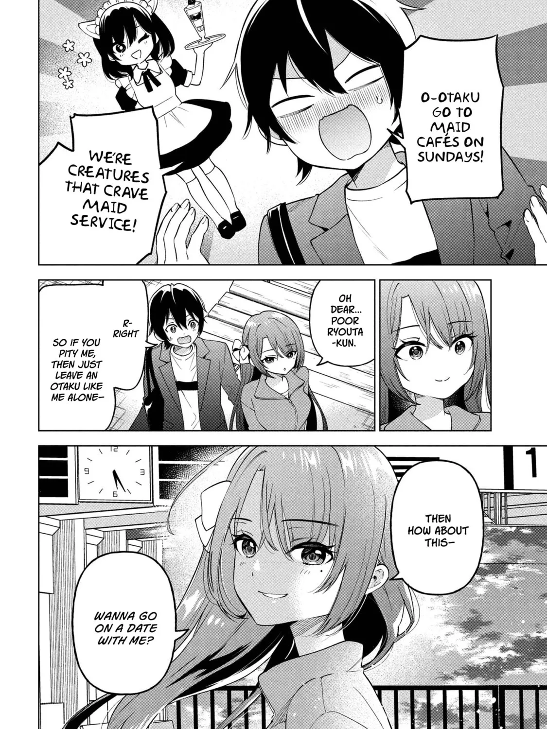 When the Introverted Me Got Surrounded by S-Tier Beauties After a Seat Change, a Secret Relationship Began Chapter 7 page 9 - 