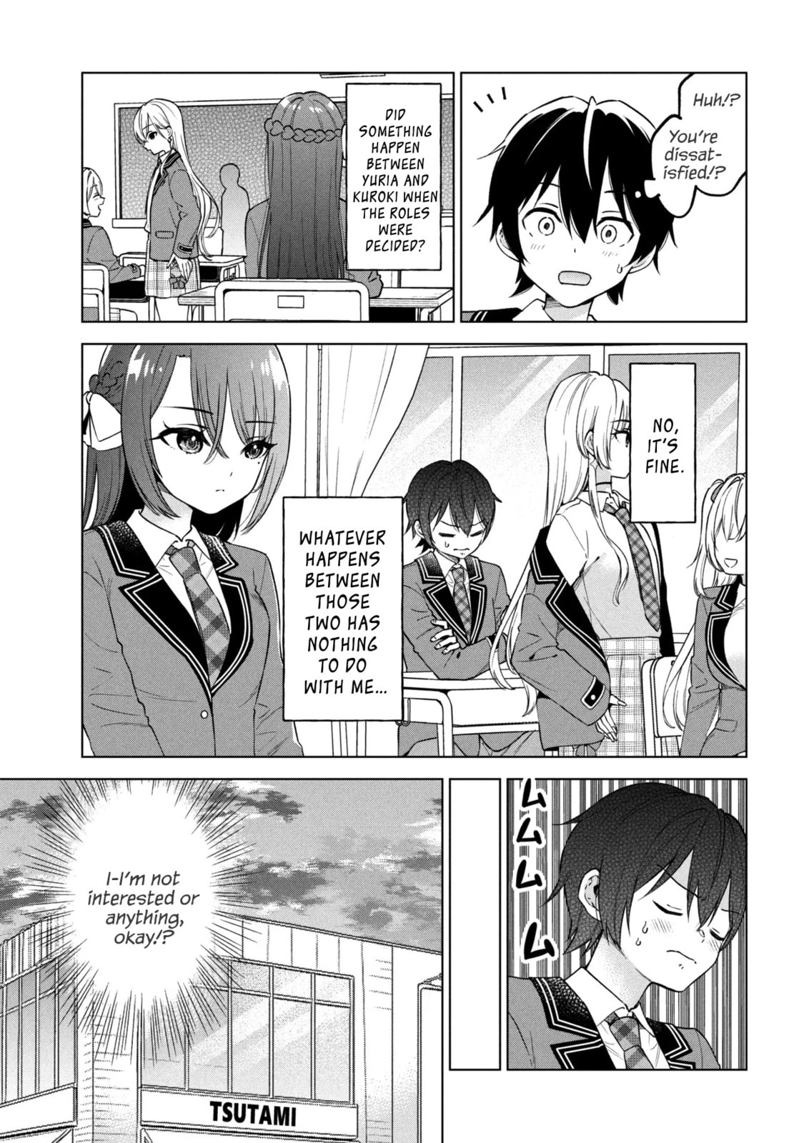 When the Introverted Me Got Surrounded by S-Tier Beauties After a Seat Change, a Secret Relationship Began Chapter 8 page 11 - 